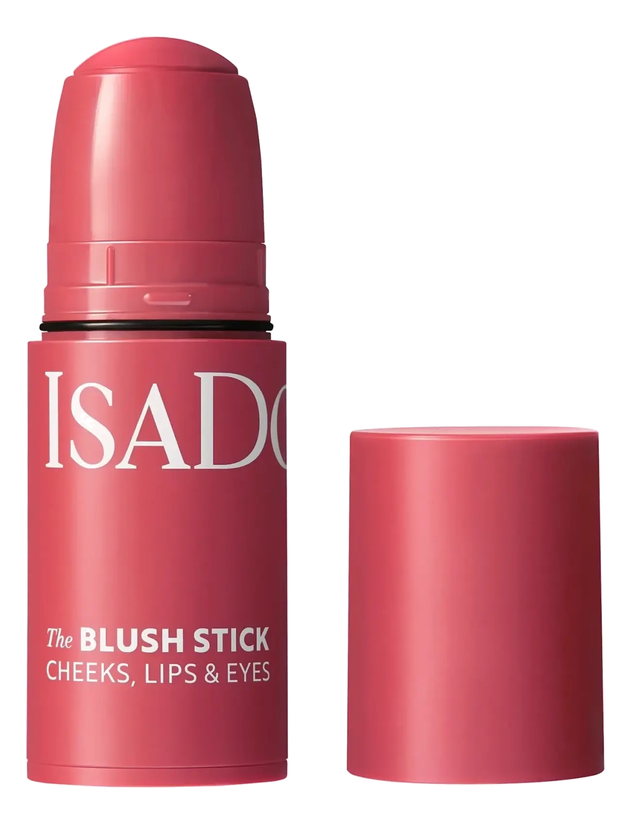 IsaDora Blush Stick 44 Coral Rose 5,5 G - Nordiske mærker - CORAL ROSE / pink/rose