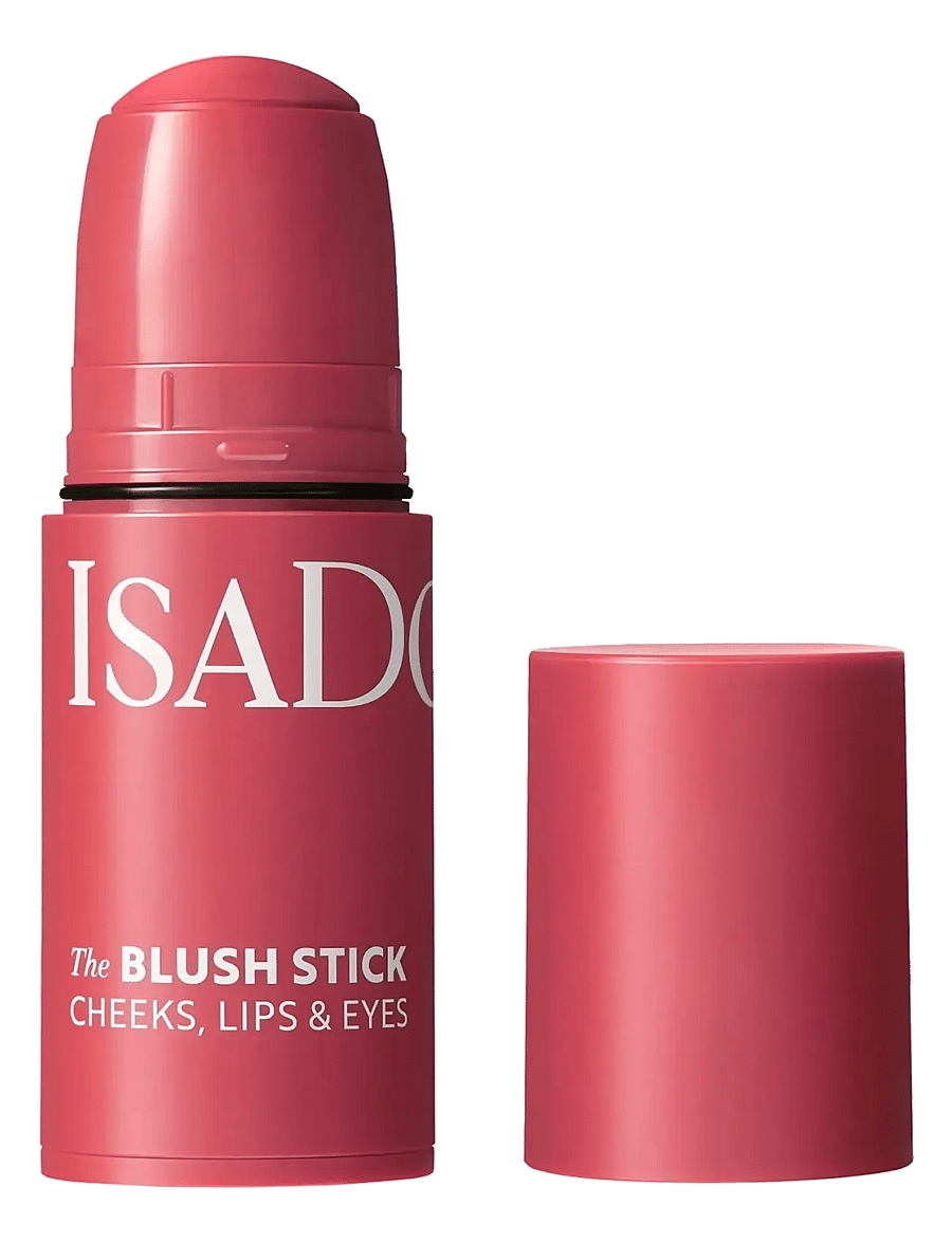 IsaDora - Blush Stick 44 Coral Rose 5,5 G - makeup - coral rose - 1