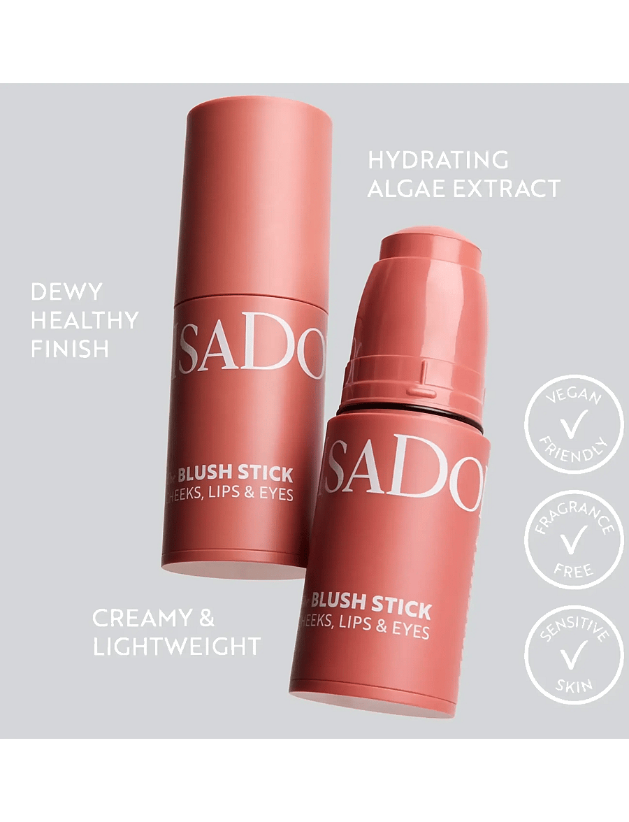 IsaDora - Blush Stick 46 Soft Brown 5,5 G - makeup - soft brown - 5