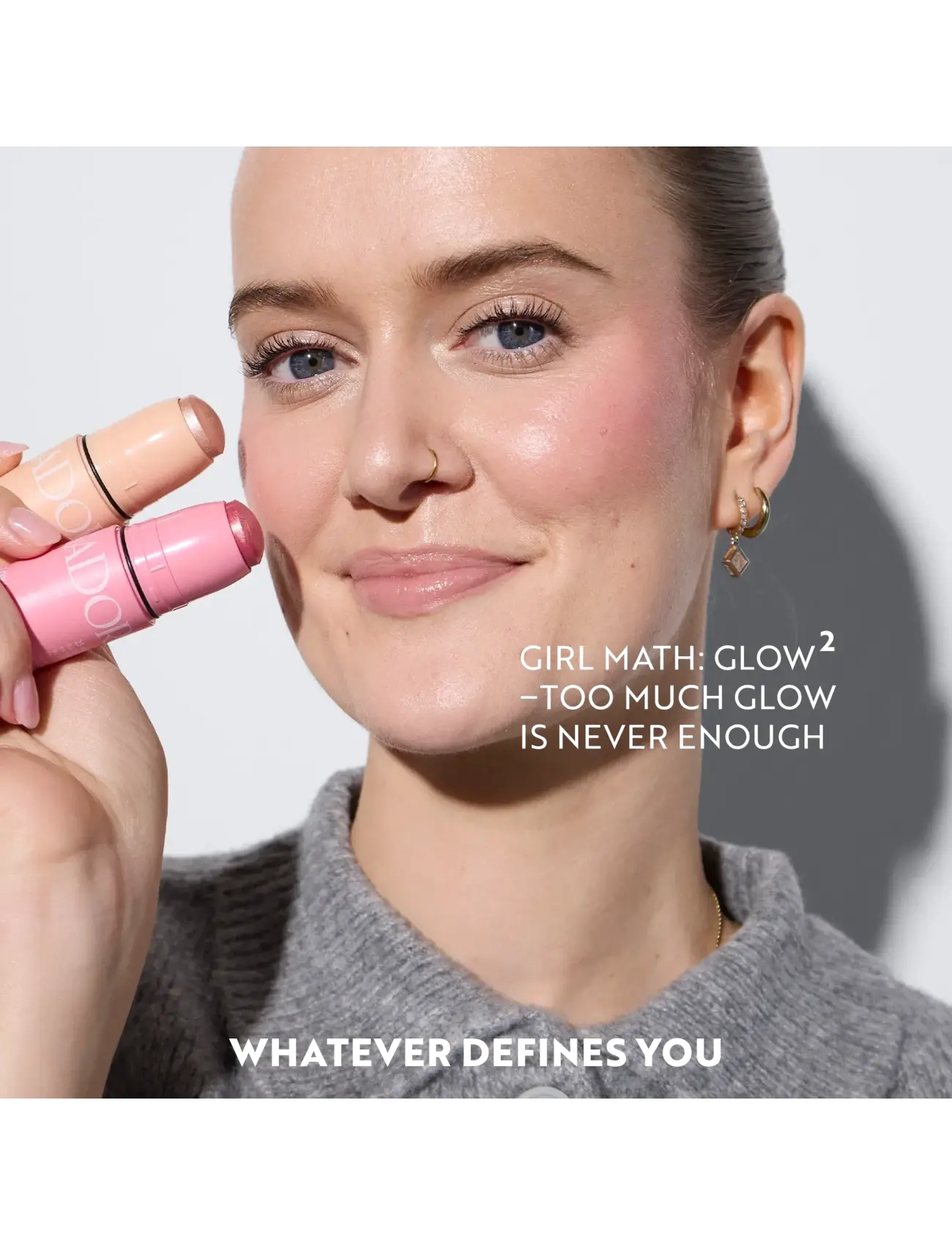 IsaDora Glow Stick puder, rouge & highlighter dam – bild 7