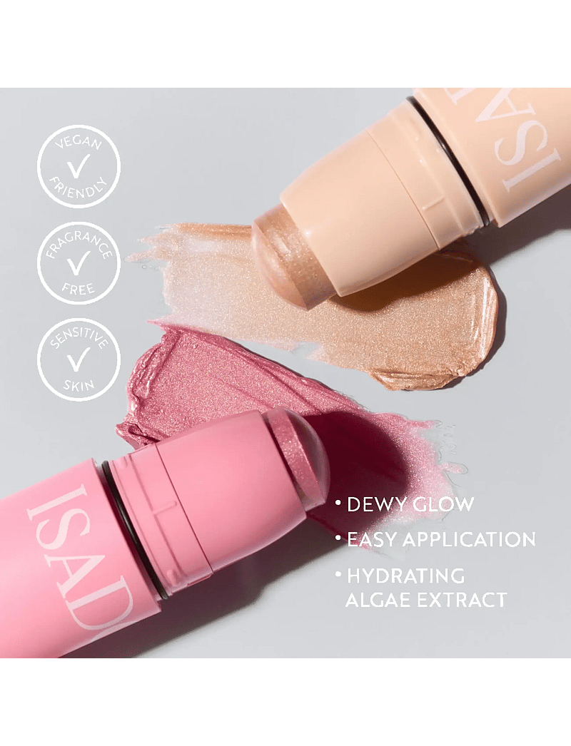 IsaDora - Glow Stick 24 Sparkling Beige 5,5 G - makeup - sparkling beige - 3
