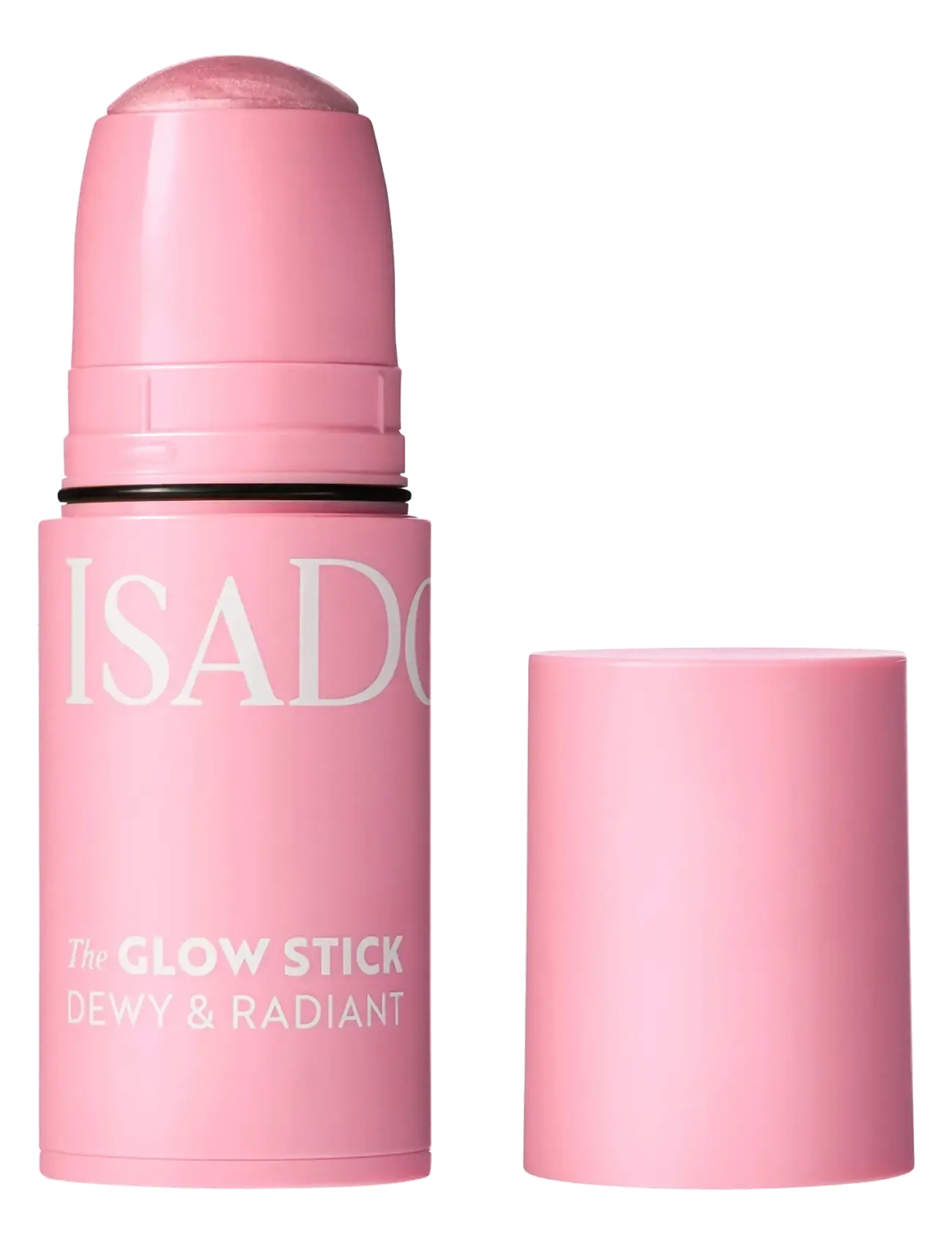 IsaDora Glow Stick 25 Rose Gleam 5,5 G, Overstregningstusch, Pink, Str: 5.5 G