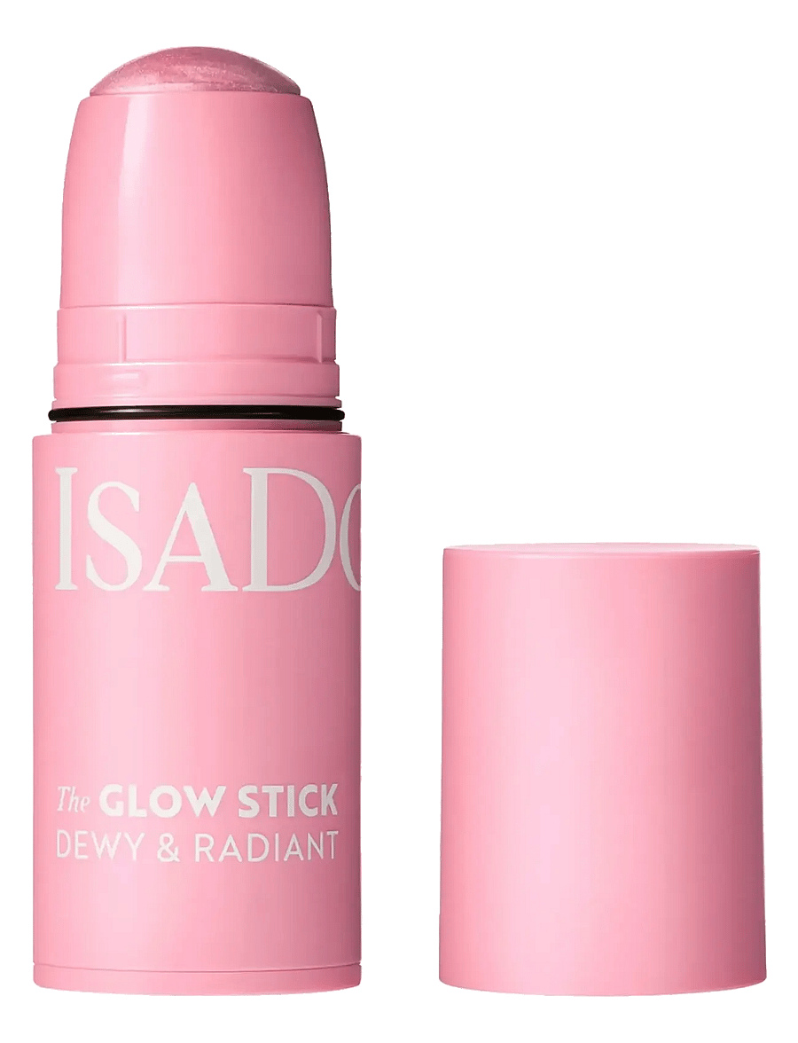 IsaDora - Glow Stick 25 Rose Gleam 5,5 G - makeup - rose gleam - 1