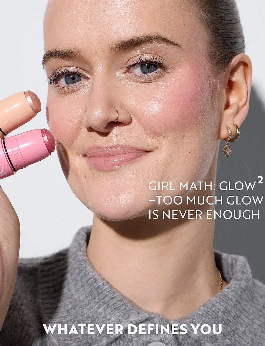 IsaDora - Glow Stick 25 Rose Gleam 5,5 G - makeup - rose gleam - 0