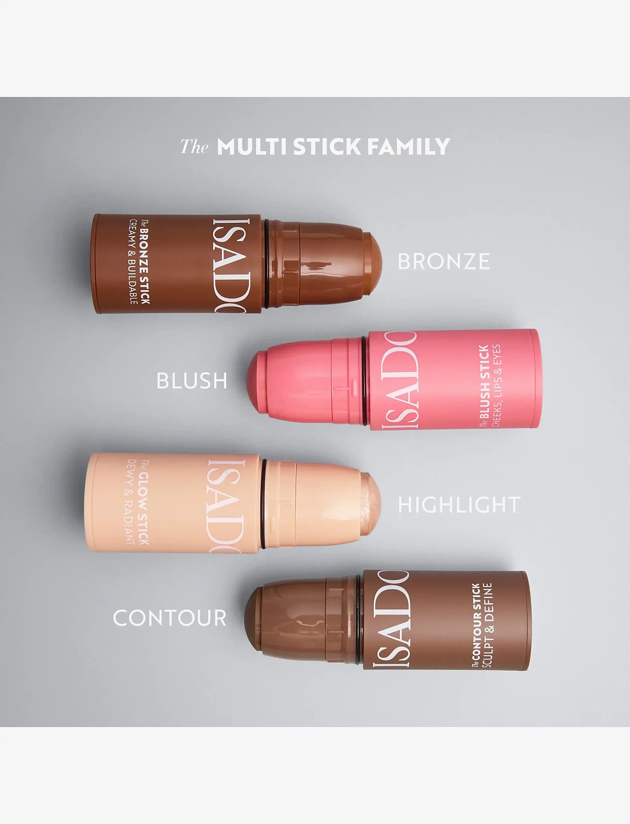IsaDora - Glow Stick 25 Rose Gleam 5,5 G - date night ready - rose gleam - 5