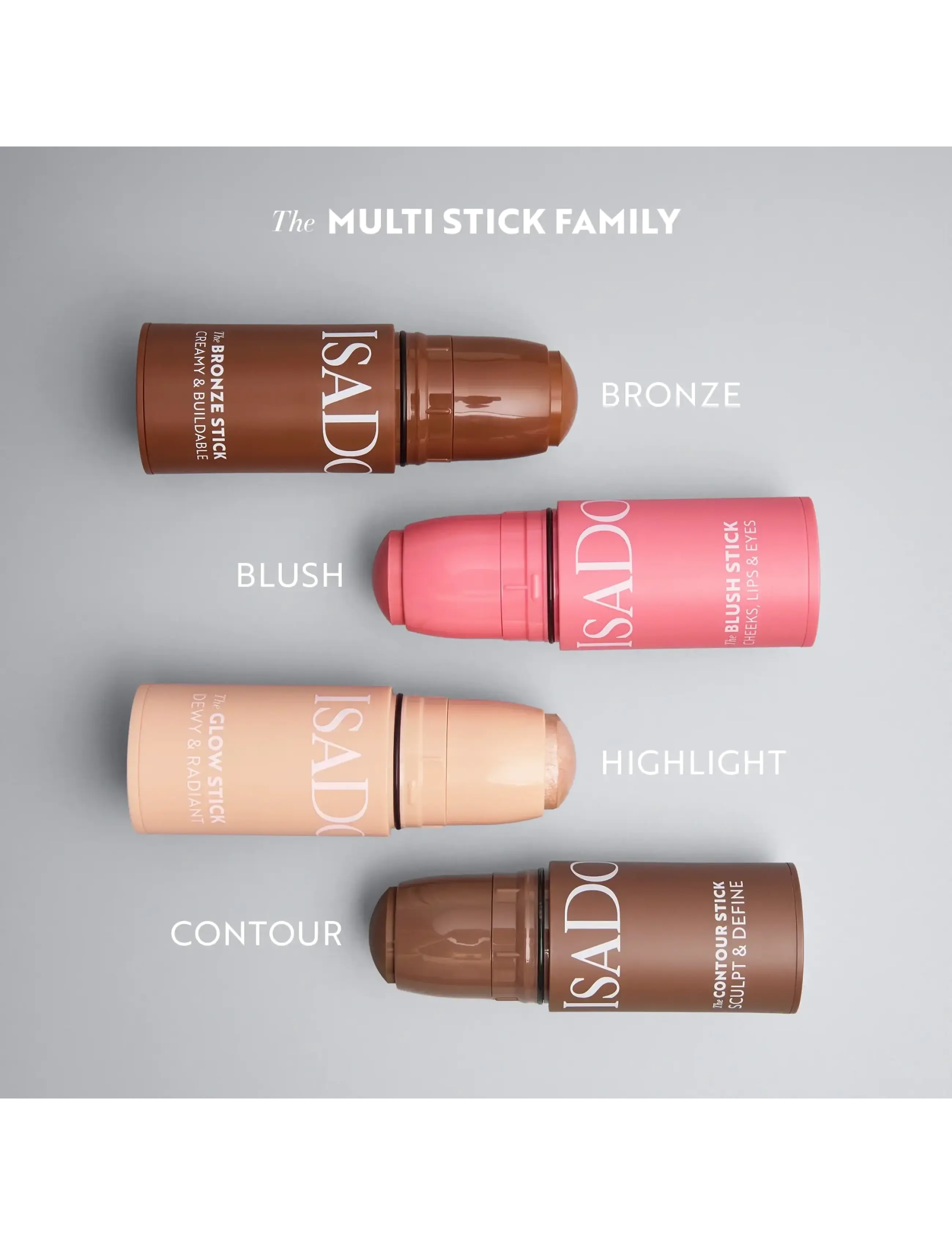 IsaDora - Glow Stick 25 Rose Gleam 5,5 G - ferming - rose gleam - 5