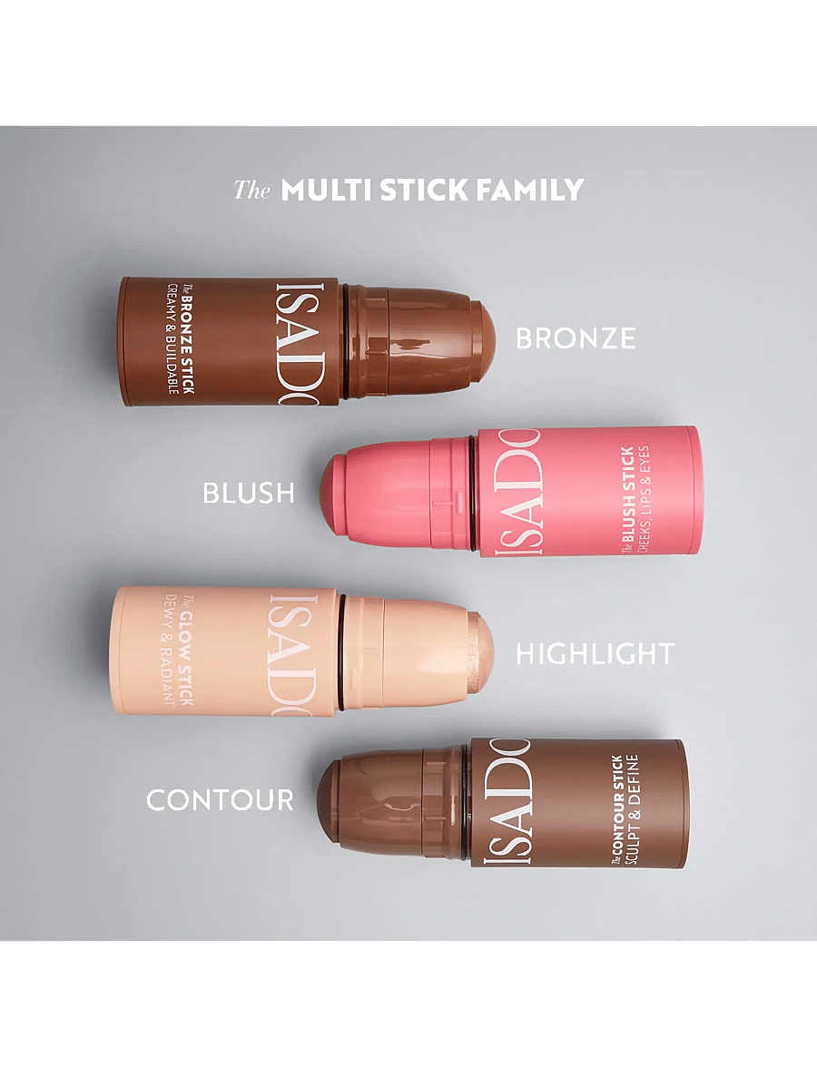 IsaDora - Glow Stick 25 Rose Gleam 5,5 G - makeup - rose gleam - 5