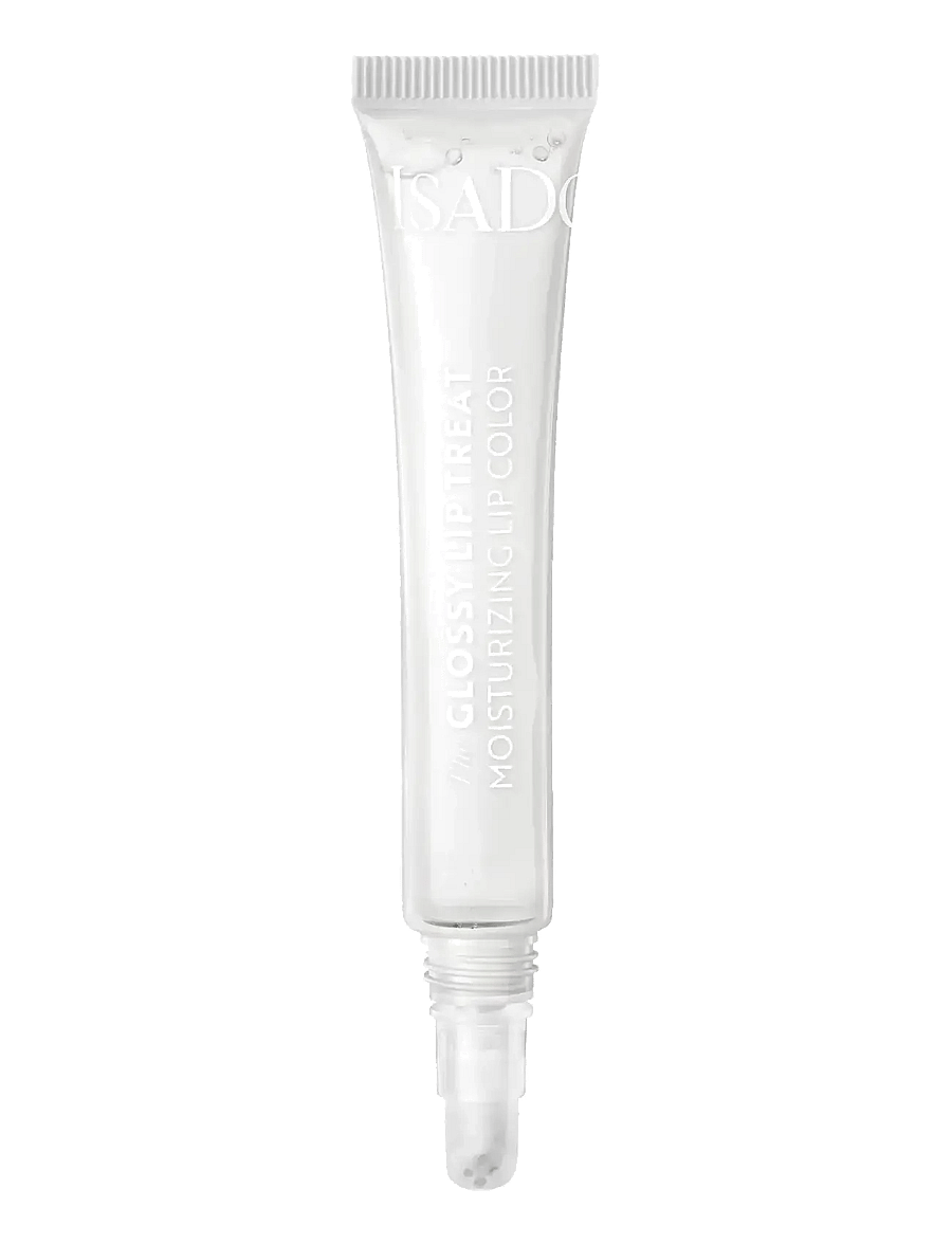 IsaDora - Glossy Lip Treat - läppbalsam - clear - 0