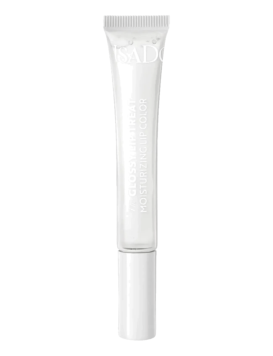 IsaDora - Glossy Lip Treat - läppbalsam - clear - 1