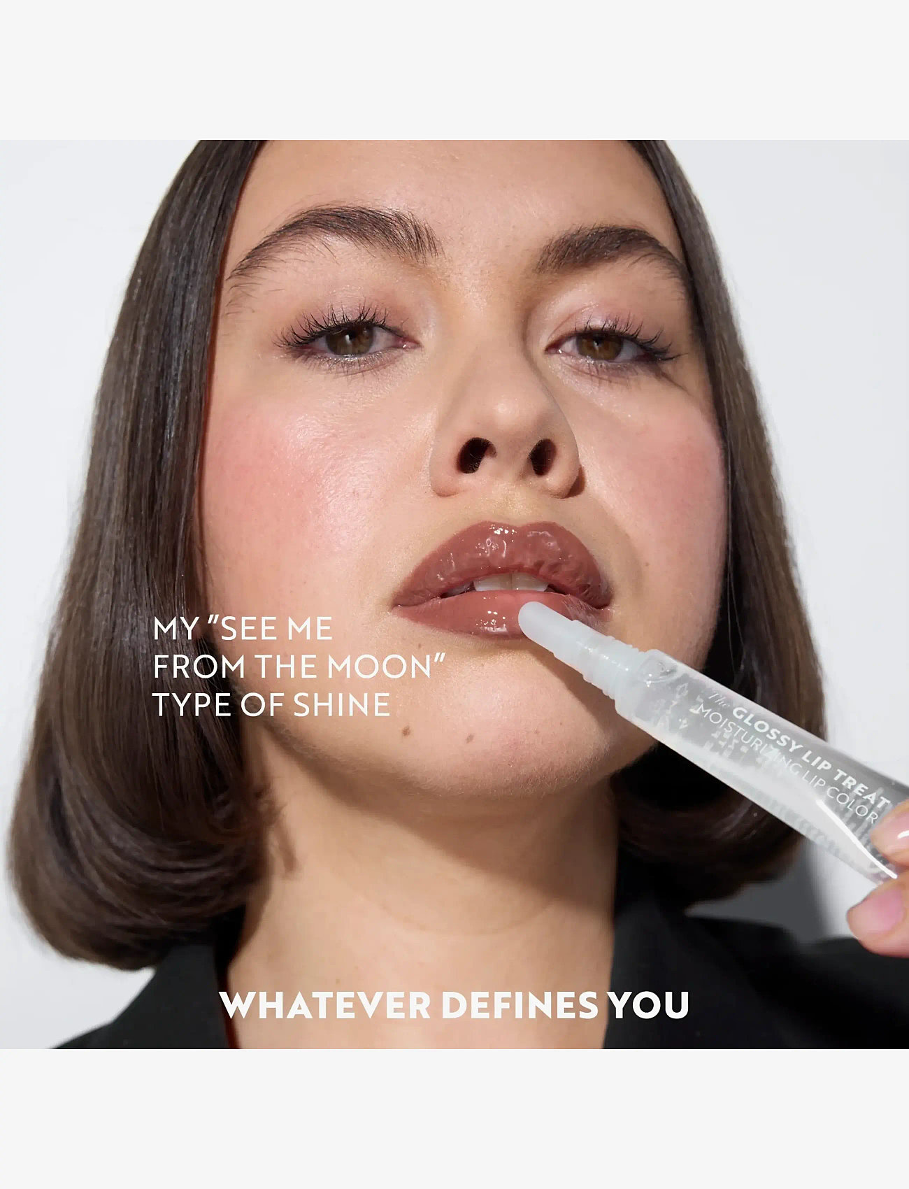 IsaDora - Glossy Lip Treat - huulirasvat - clear - 3