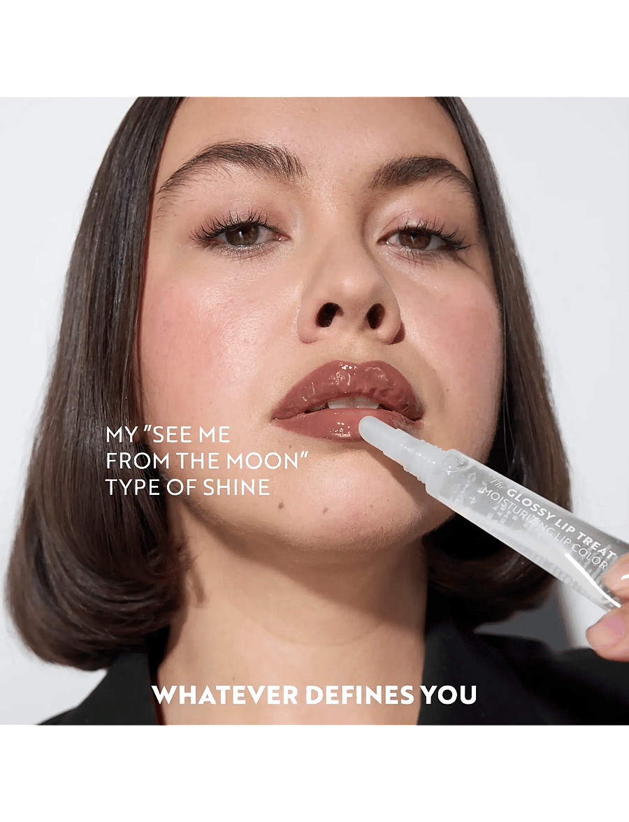 IsaDora - Glossy Lip Treat - läppbalsam - clear - 3
