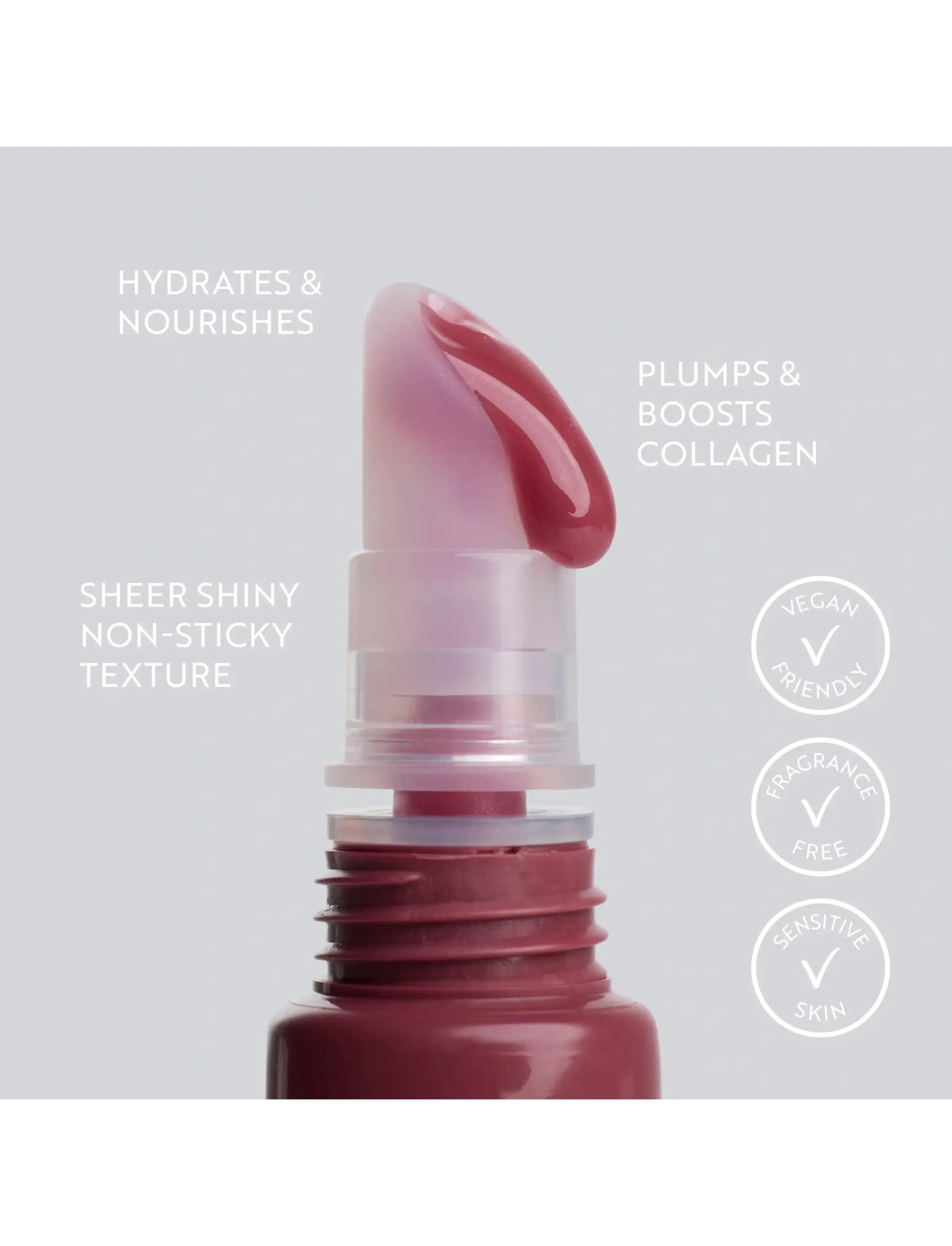 IsaDora - Glossy Lip Treat - huulepalsamid - clear - 4