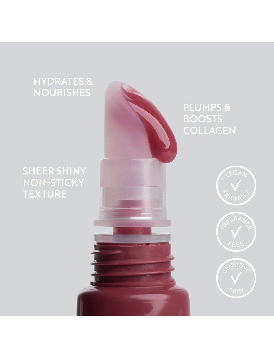 IsaDora - Glossy Lip Treat - läppbalsam - clear - 4