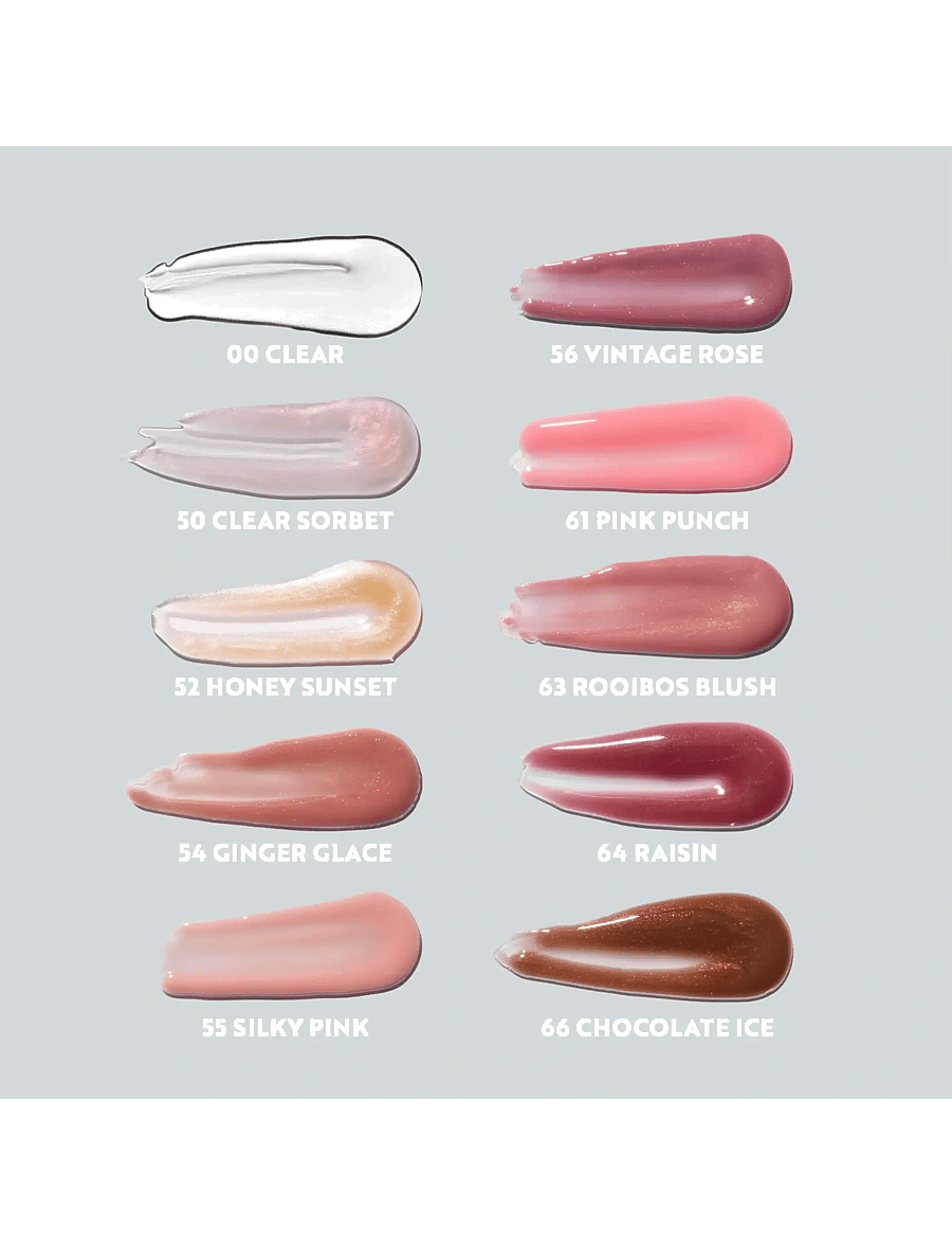 IsaDora - Glossy Lip Treat - läppbalsam - clear - 5
