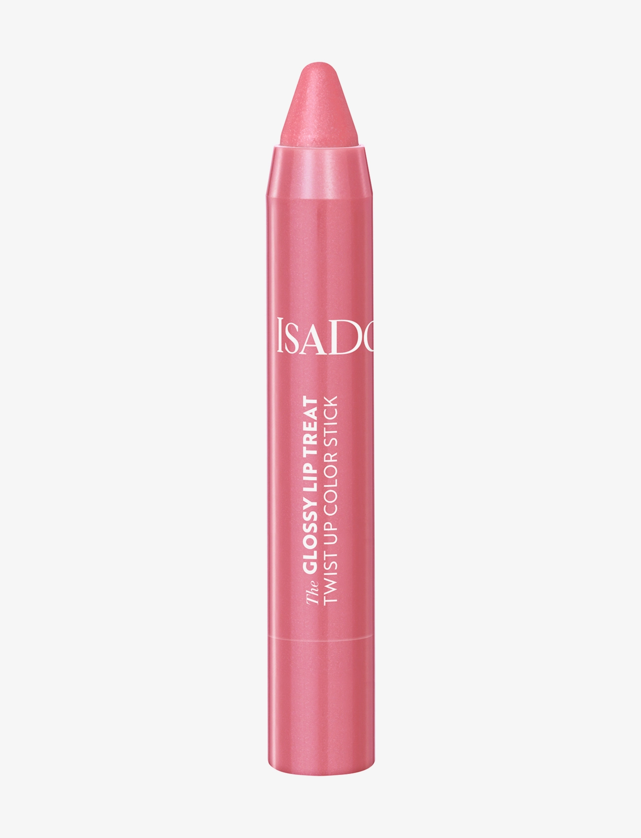 IsaDora Twist Up Color Stick 15 Sugar Crush 3,3 G, Læbestift, Pink, Str: 3.3 G