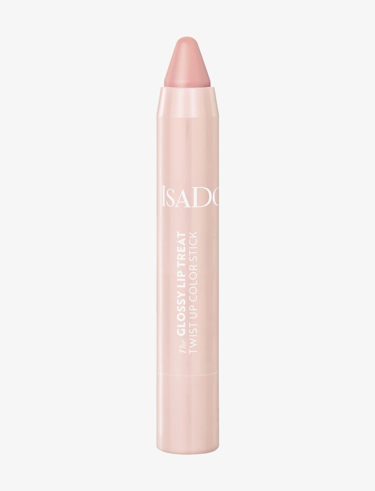 IsaDora Twist Up Color Stick 00 Clear Nude 3,3 G, 3.3 G, Cream, Læber > Læbestift, Dame