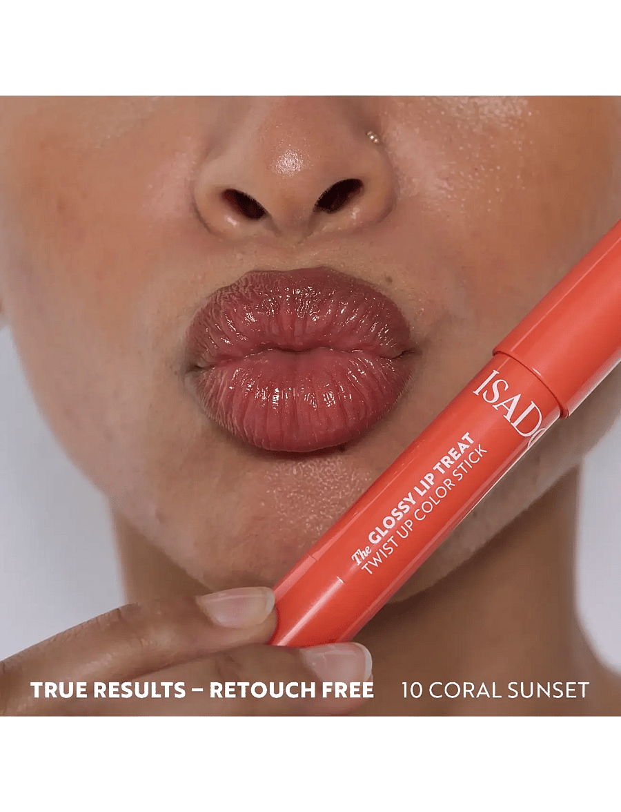 IsaDora - Twist Up Color Stick 06 Bare Belle 3,3 G - makeup - bare belle - 4