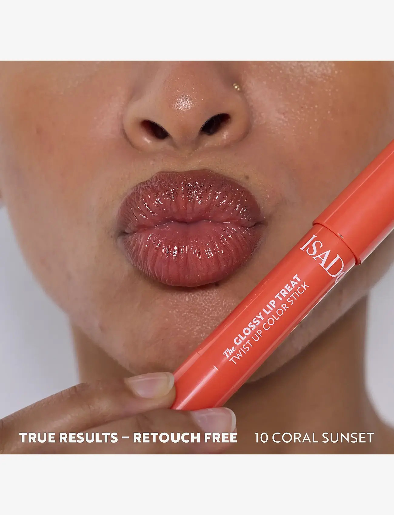 IsaDora - Twist Up Color Stick 09 Beach Peach 3,3 G - makeup - beach peach - 3