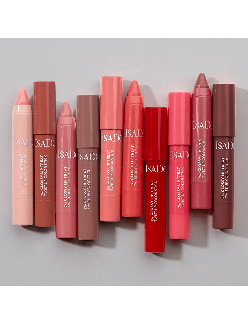 IsaDora - Twist Up Color Stick 09 Beach Peach 3,3 G - makeup - beach peach - 5