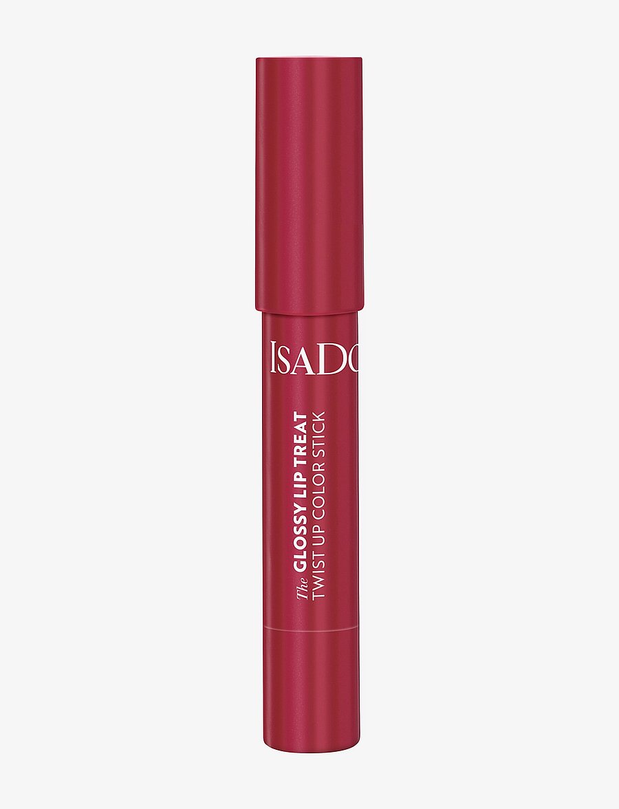 IsaDora - Twist Up Color Stick 12 Rhubarb Red 3,3 G - makeup - rhubarb red - 2