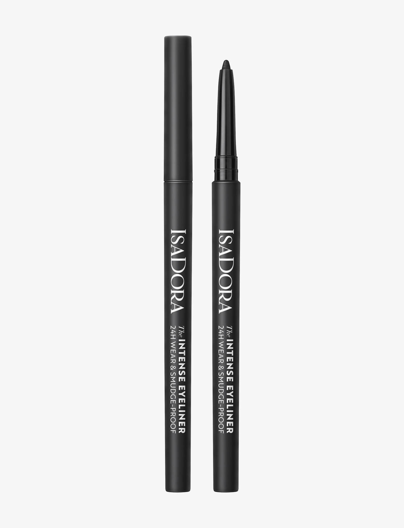 IsaDora The Intense Eyeliner 24H Wear & Smudgeproof 60 Intense Black, Eyeliner, Sort, Str: 0.35 G