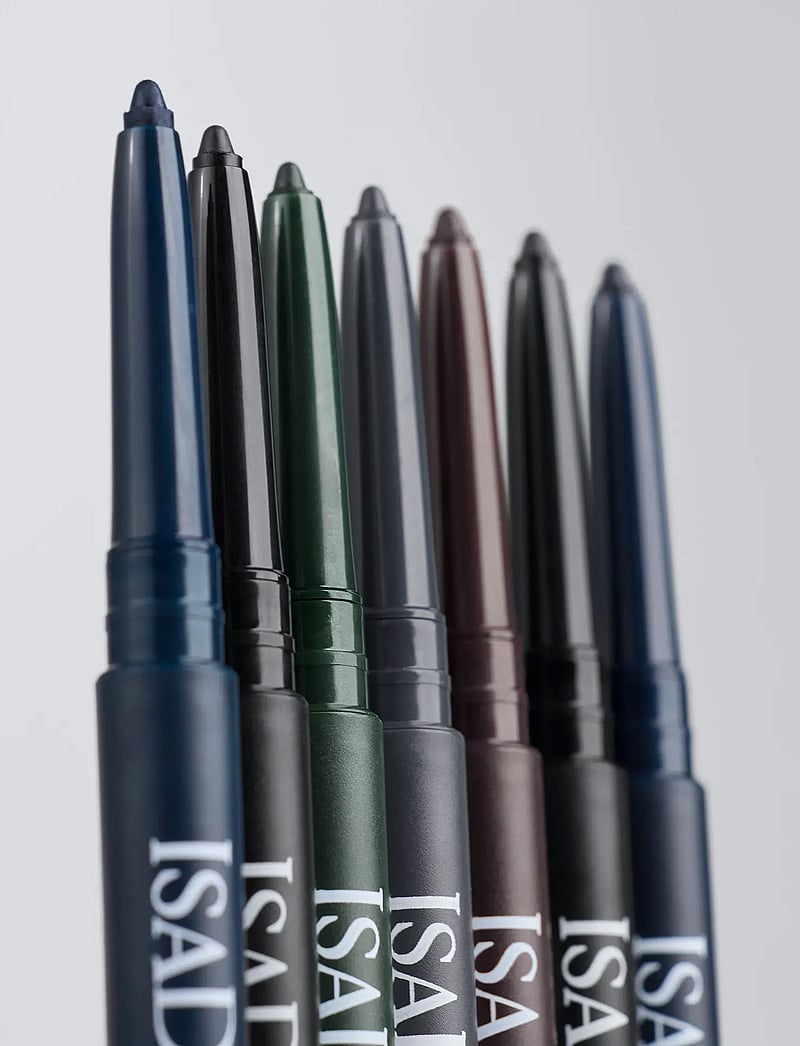 IsaDora - The Intense Eyeliner 24H Wear & Smudgeproof 60 Intense Black - makeup - intense black - 0