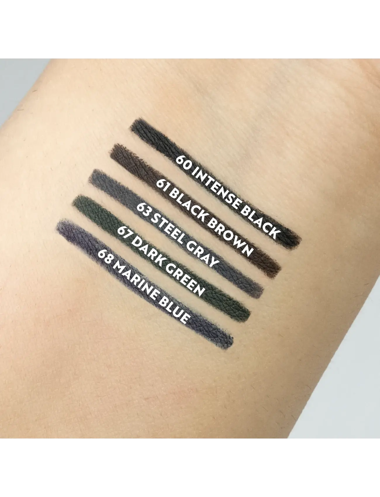 IsaDora - The Intense Eyeliner 24H Wear & Smudgeproof 60 Intense Black - makeup - intense black - 5