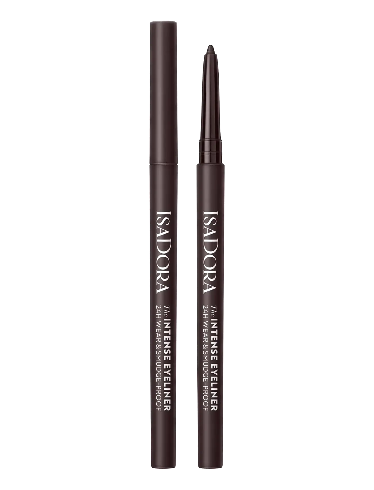 IsaDora The Intense Eyeliner 24H Wear & Smudgeproof 61 Black Brown - Kampagne - BLACK BROWN / brown
