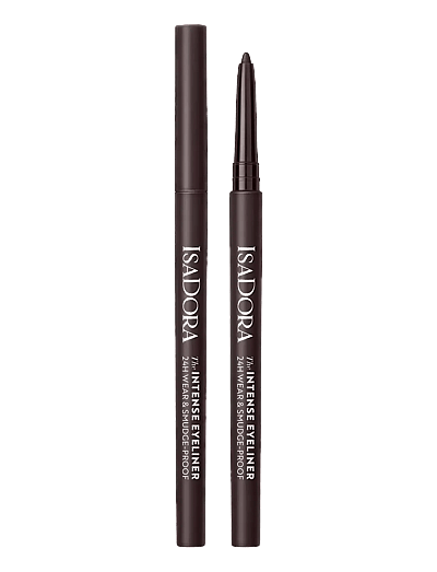 The Intense Eyeliner 24h Wear & Smudgeproof 61 Black Brown - Eyeliner