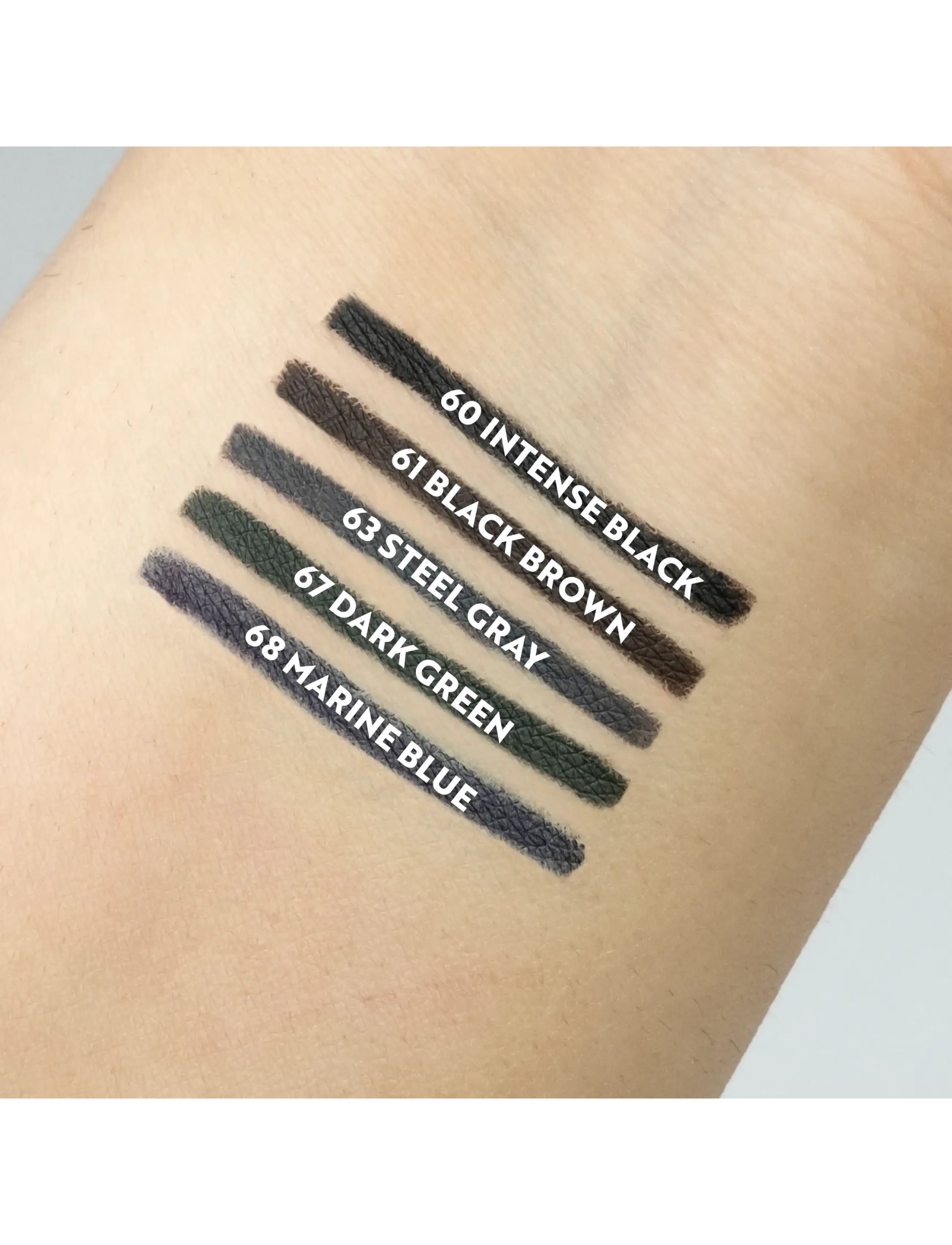 IsaDora - The Intense Eyeliner 24H Wear & Smudgeproof 61 Black Brown - konfirmationstøj - black brown - 5