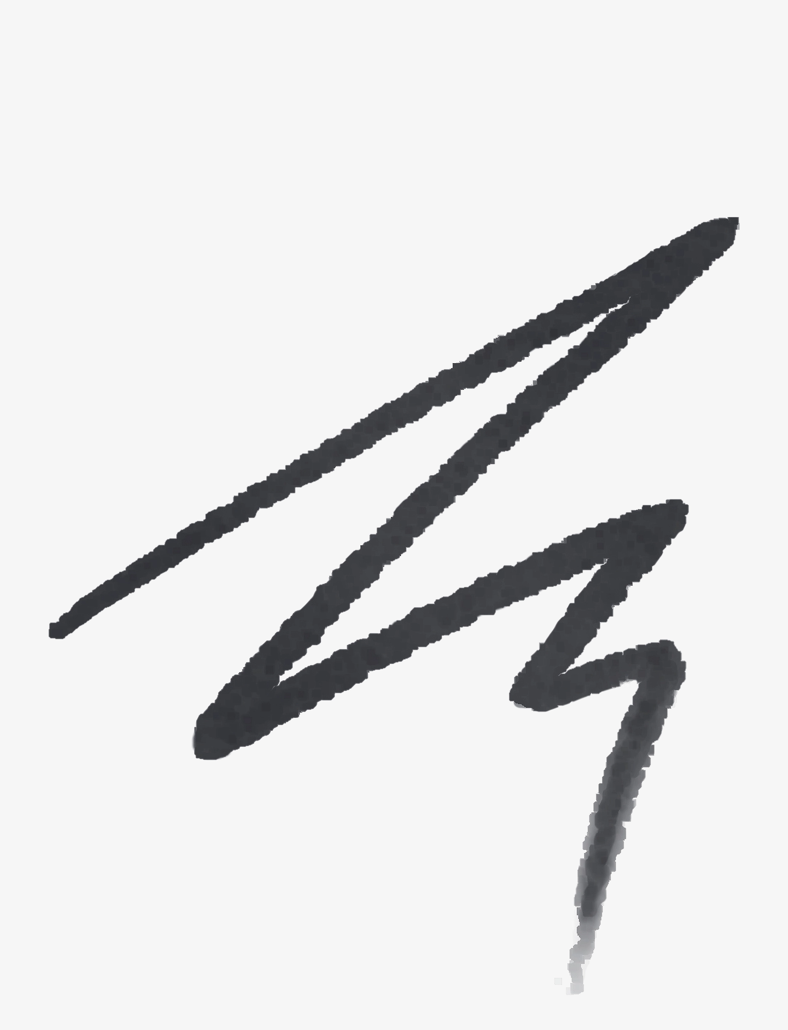 IsaDora - The Intense Eyeliner 24H Wear & Smudgeproof 63 Steel Gray - konfirmationstøj - steel gray - 2
