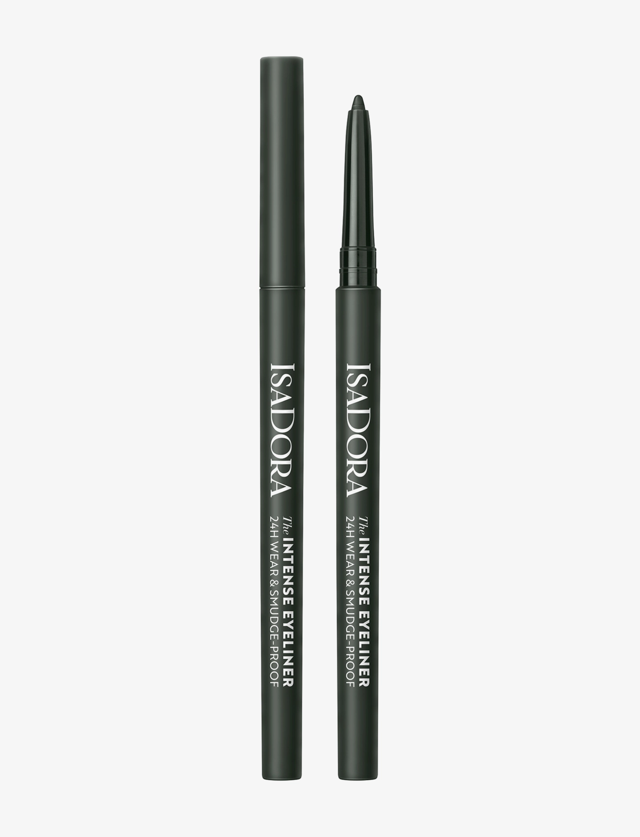 IsaDora The Intense Eyeliner 24H Wear & Smudgeproof 67 Dark Green, Eyeliner, Grøn, Str: 0.35 G