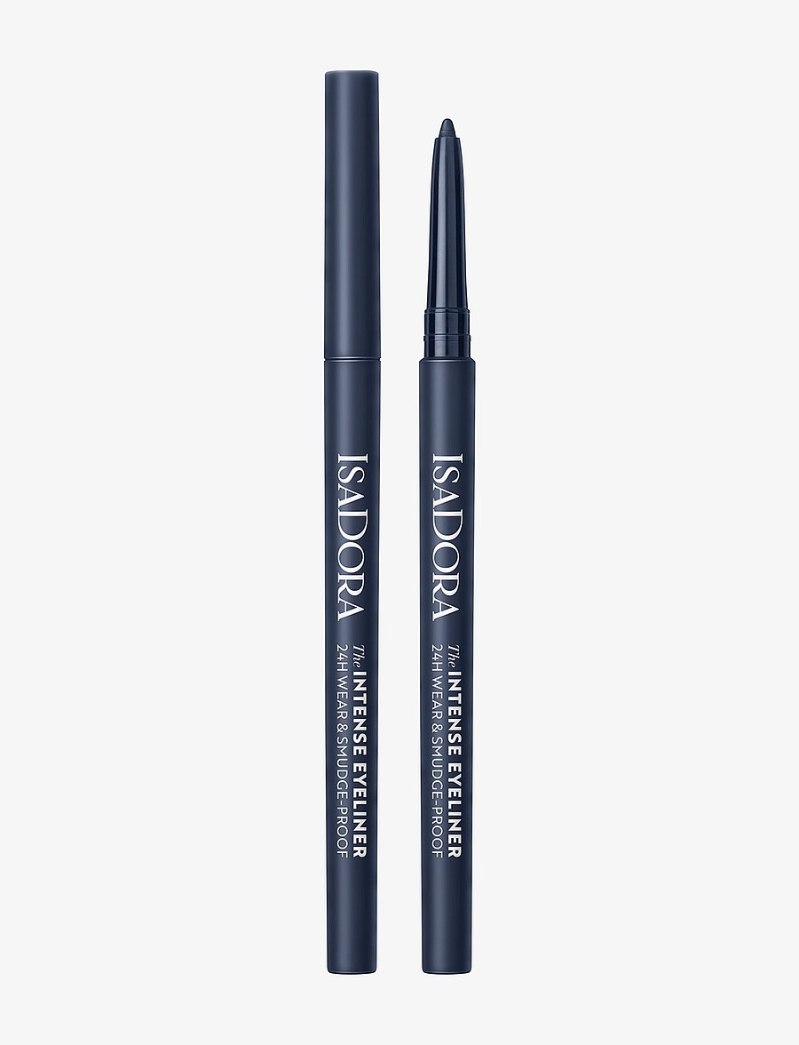 IsaDora - The Intense Eyeliner 24H Wear & Smudgeproof 68 Marine Blue - makeup - marine blue - 0