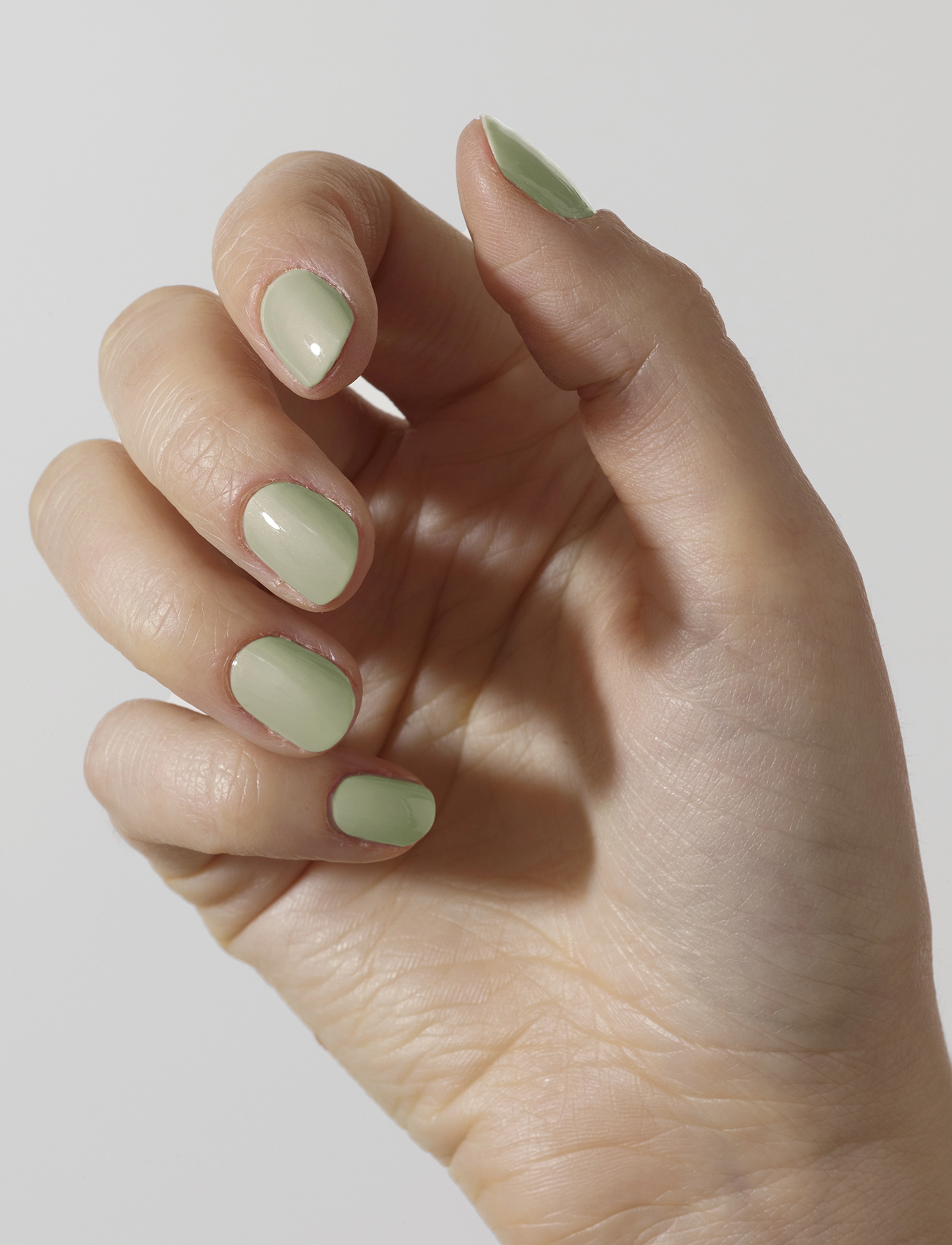 IsaDora Wonder Nail Polish, 6 ml, Green, Negle > Neglelak, Dame
