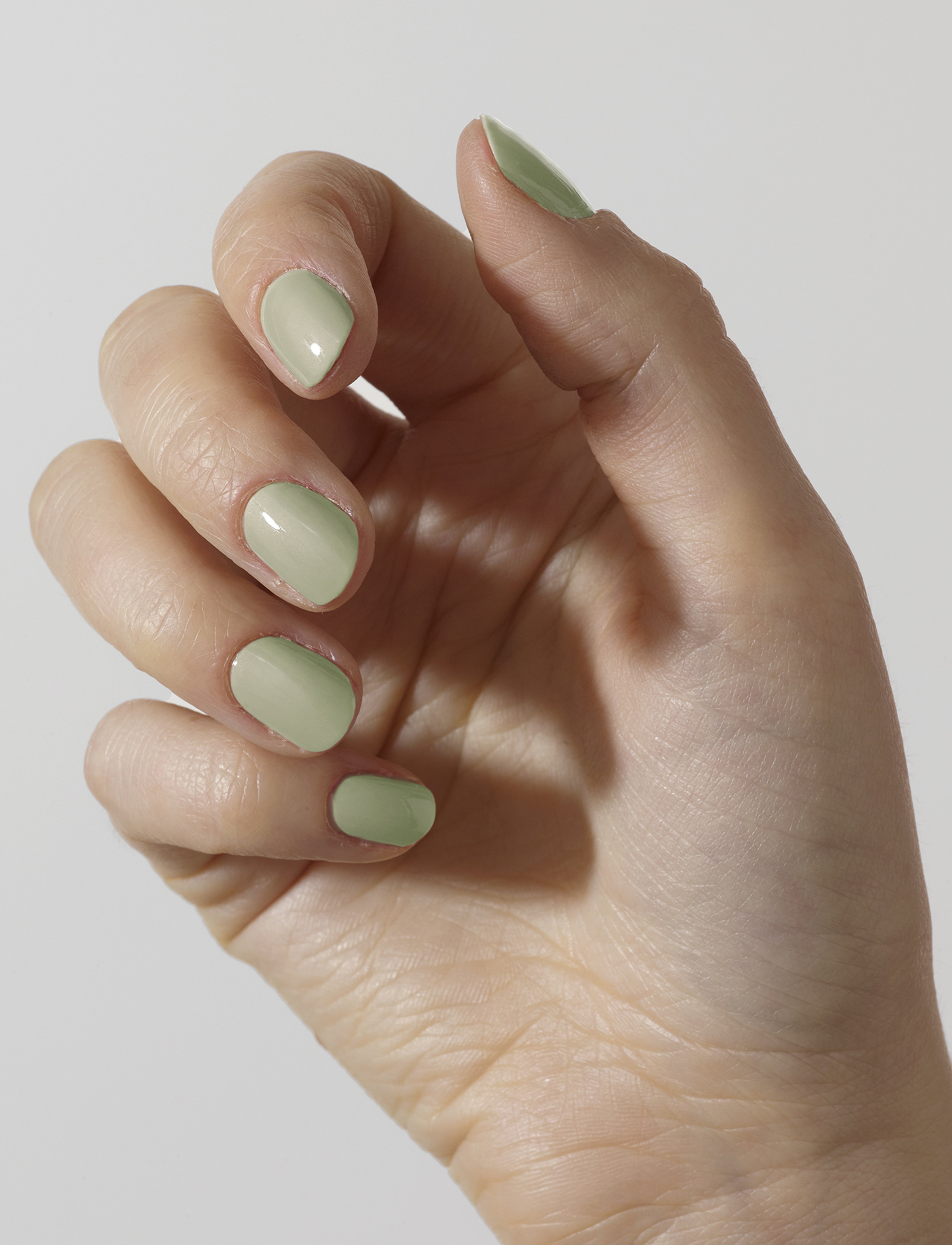 IsaDora - Wonder Nail Polish - festtøj til outletpriser - pale sage - 3
