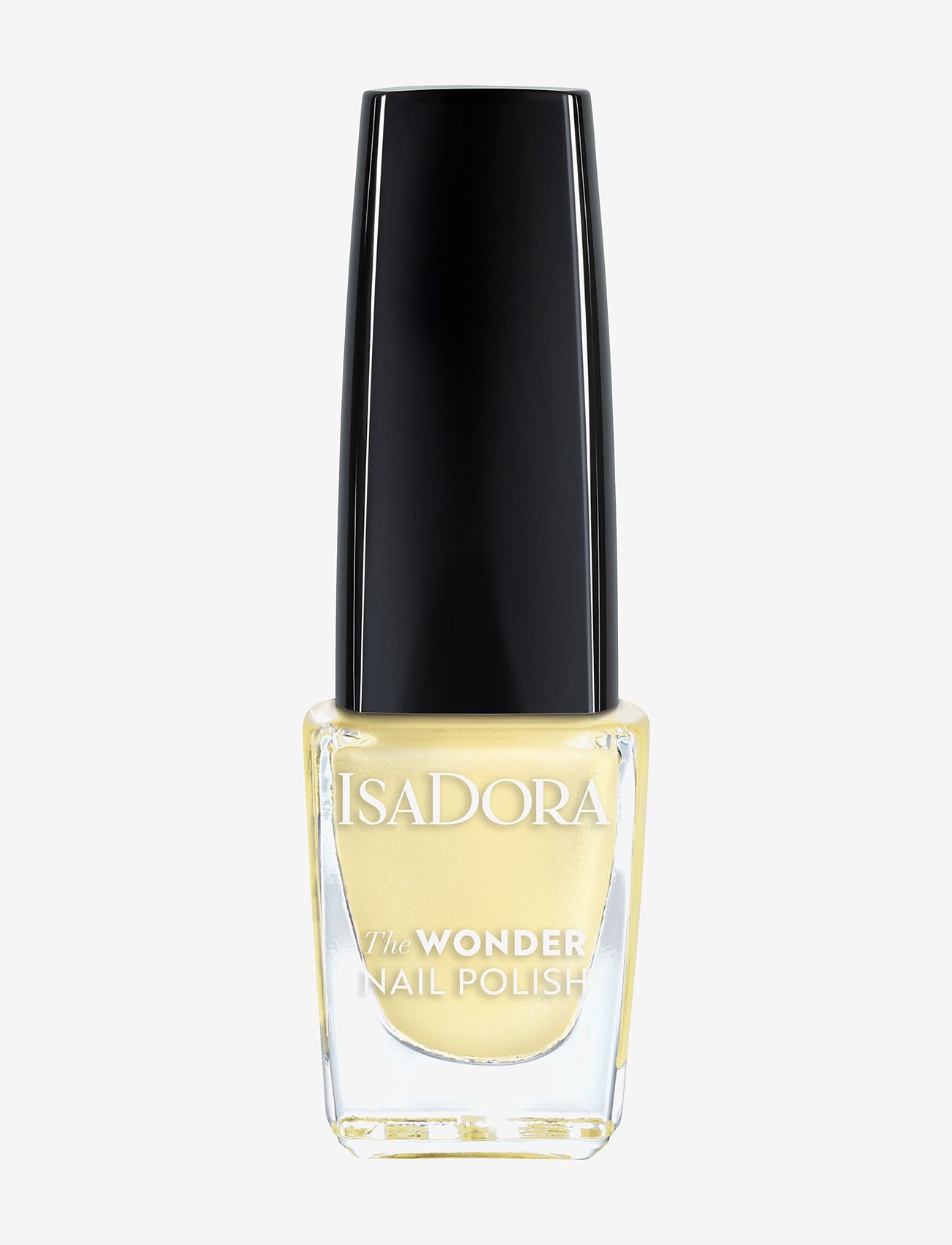 IsaDora Wonder Nail Polish, Neglelak, Gul, Str: 6 ml