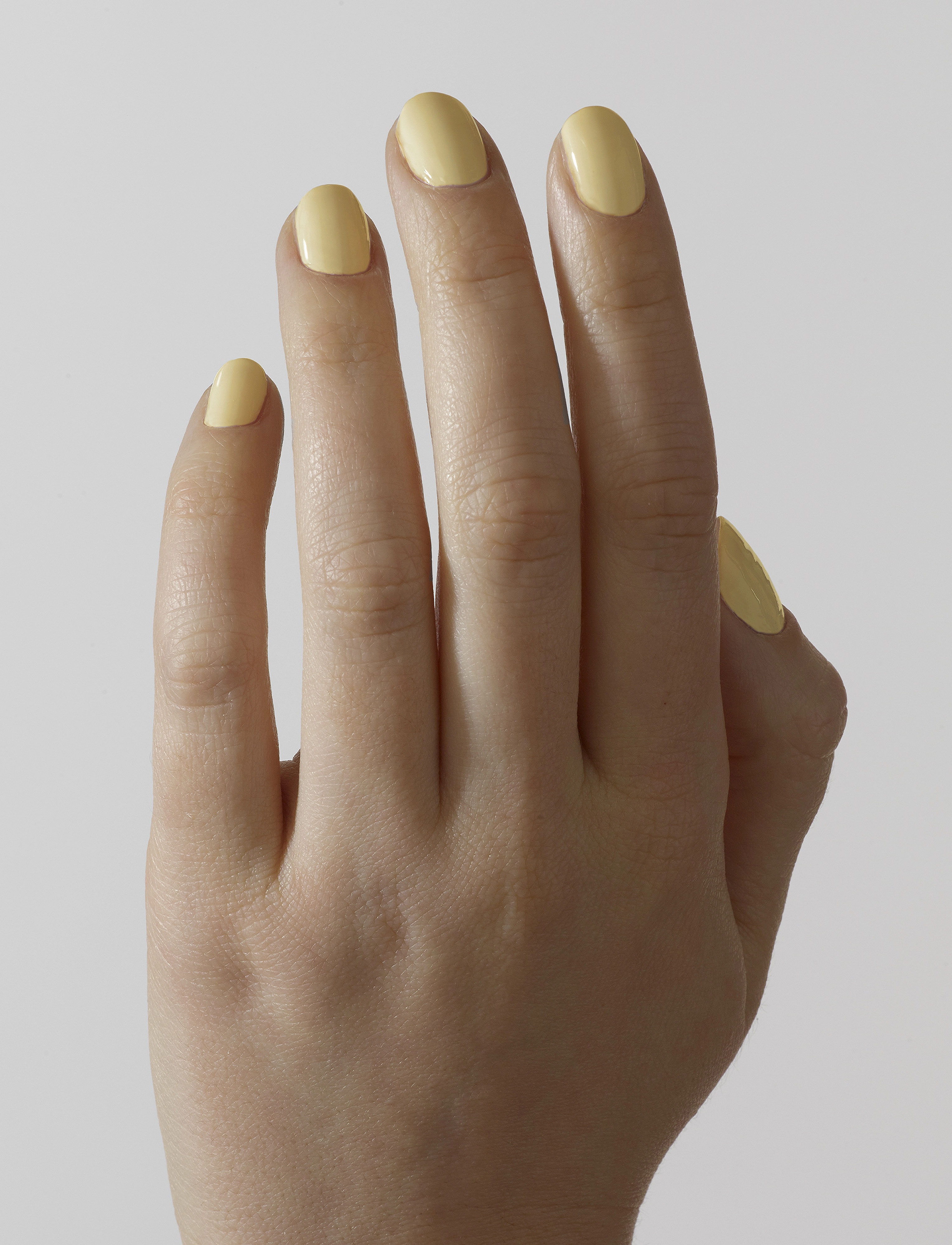 IsaDora Wonder Nail Polish, 6 ml, Yellow, Negle > Neglelak, Dame