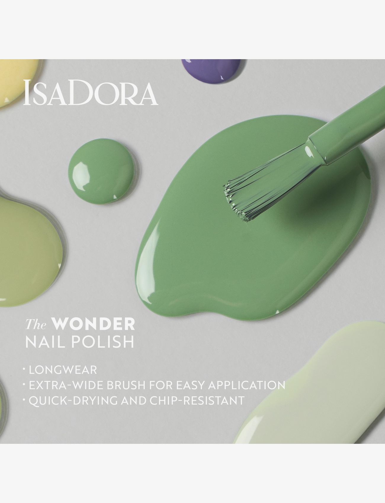 IsaDora - Wonder Nail Polish - makeup - panna cotta - 3