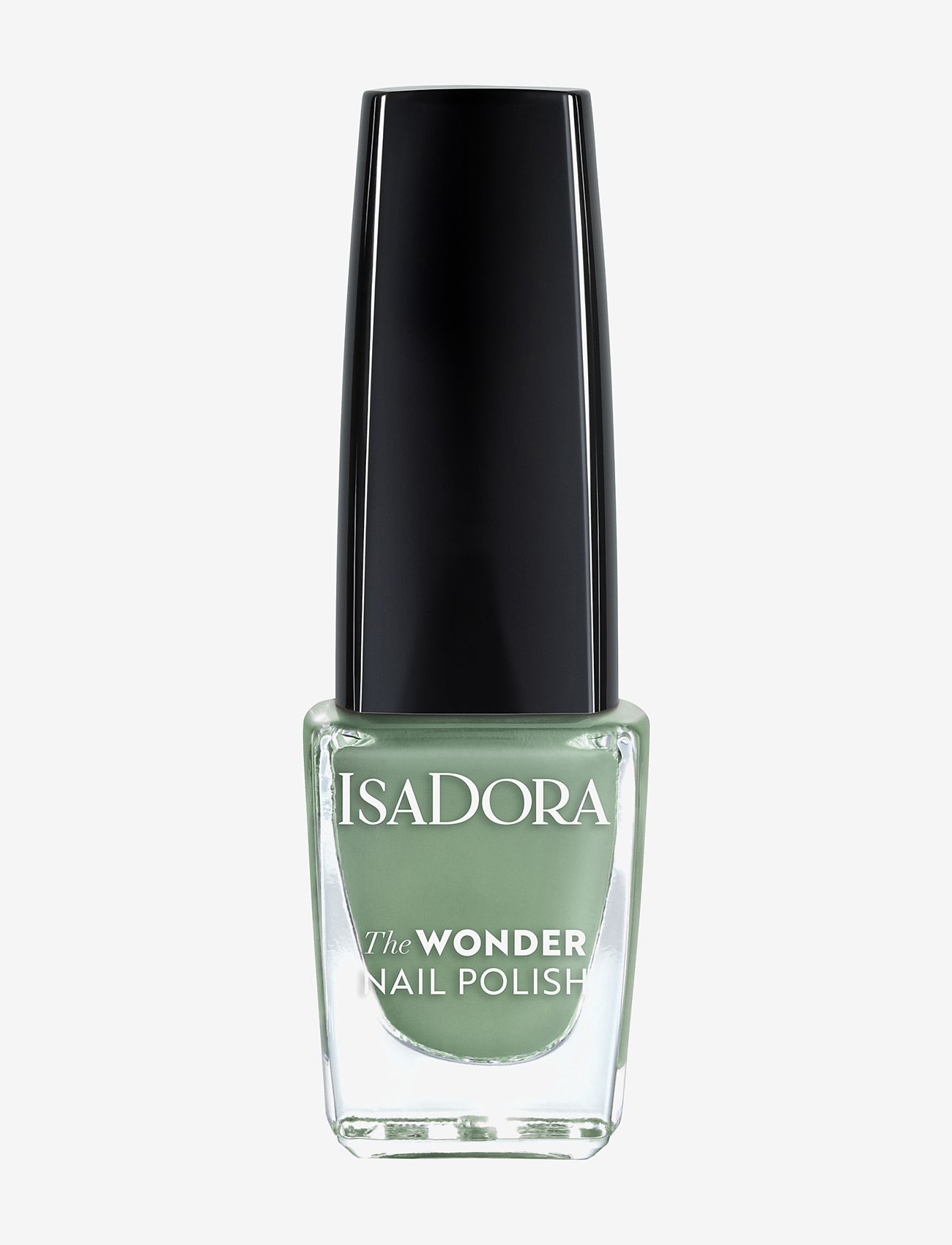 IsaDora Wonder Nail Polish 144 Jade Mint 6 ML - IsaDora - JADE MINT / green