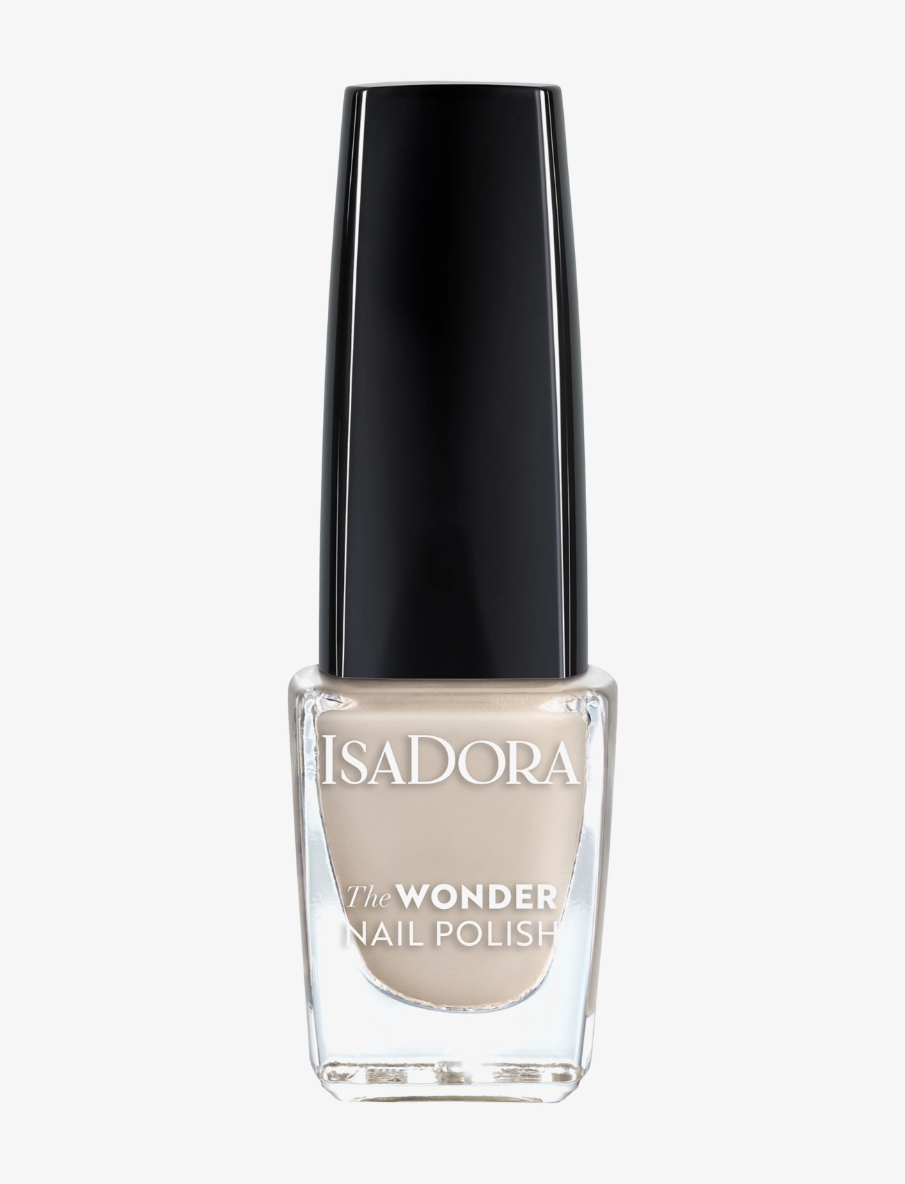 IsaDora Wonder Nail Polish Oat Milk 6 ML - Negleprodukter - OAT MILK / beige