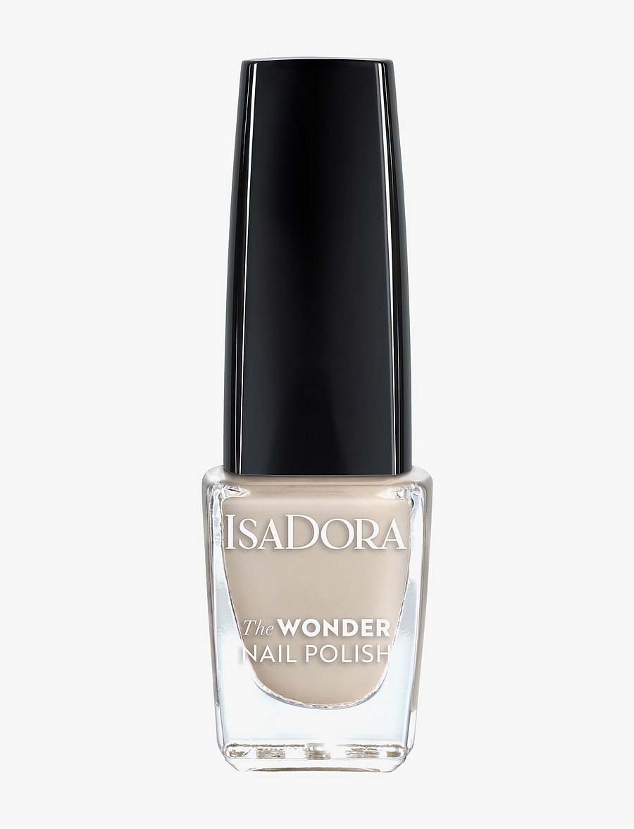 IsaDora - Wonder Nail Polish Oat Milk 6 ML - makeup - oat milk - 1