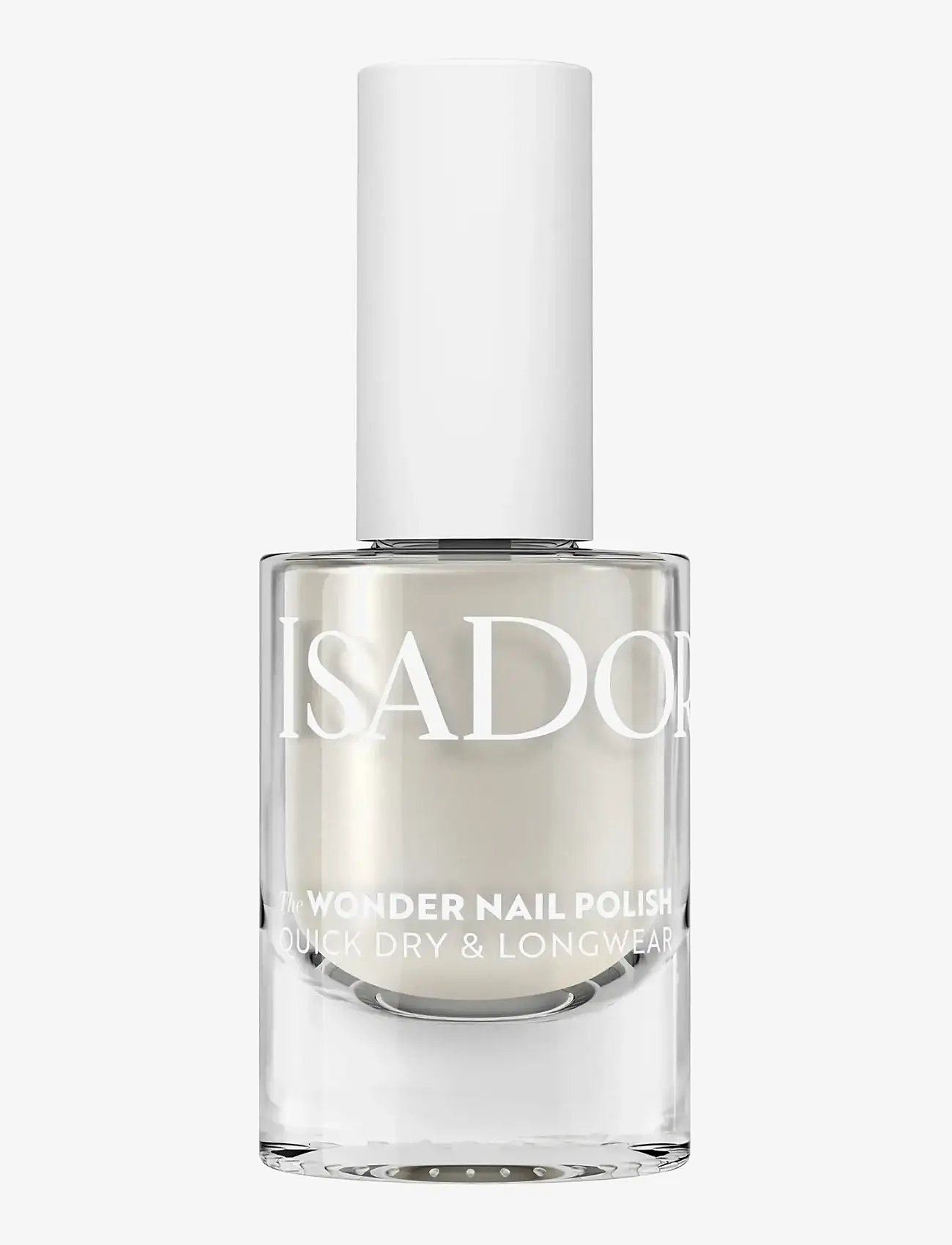IsaDora The Wonder Nail Polish Quick dry & Longwear 100 Pearly Frost - Smink - PEARLY FROST / silver