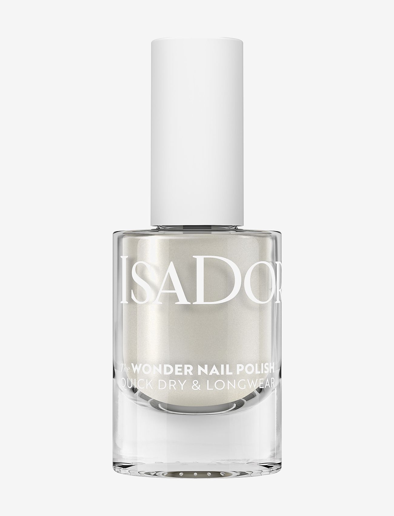 IsaDora - The Wonder Nail Polish Quick dry & Longwear 100 Pearly Frost - smink - pearly frost - 0