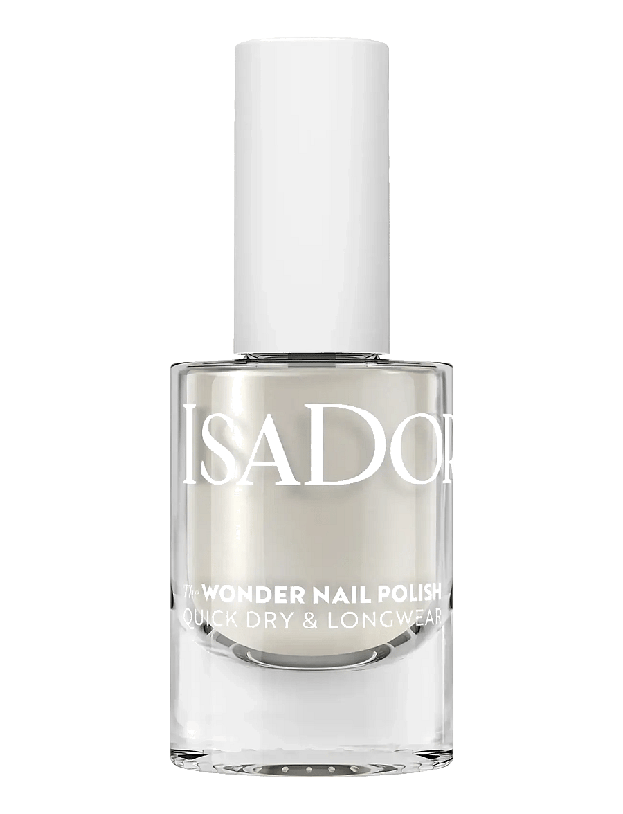 IsaDora - The Wonder Nail Polish Quick dry & Longwear 100 Pearly Frost - makeup - pearly frost - 0