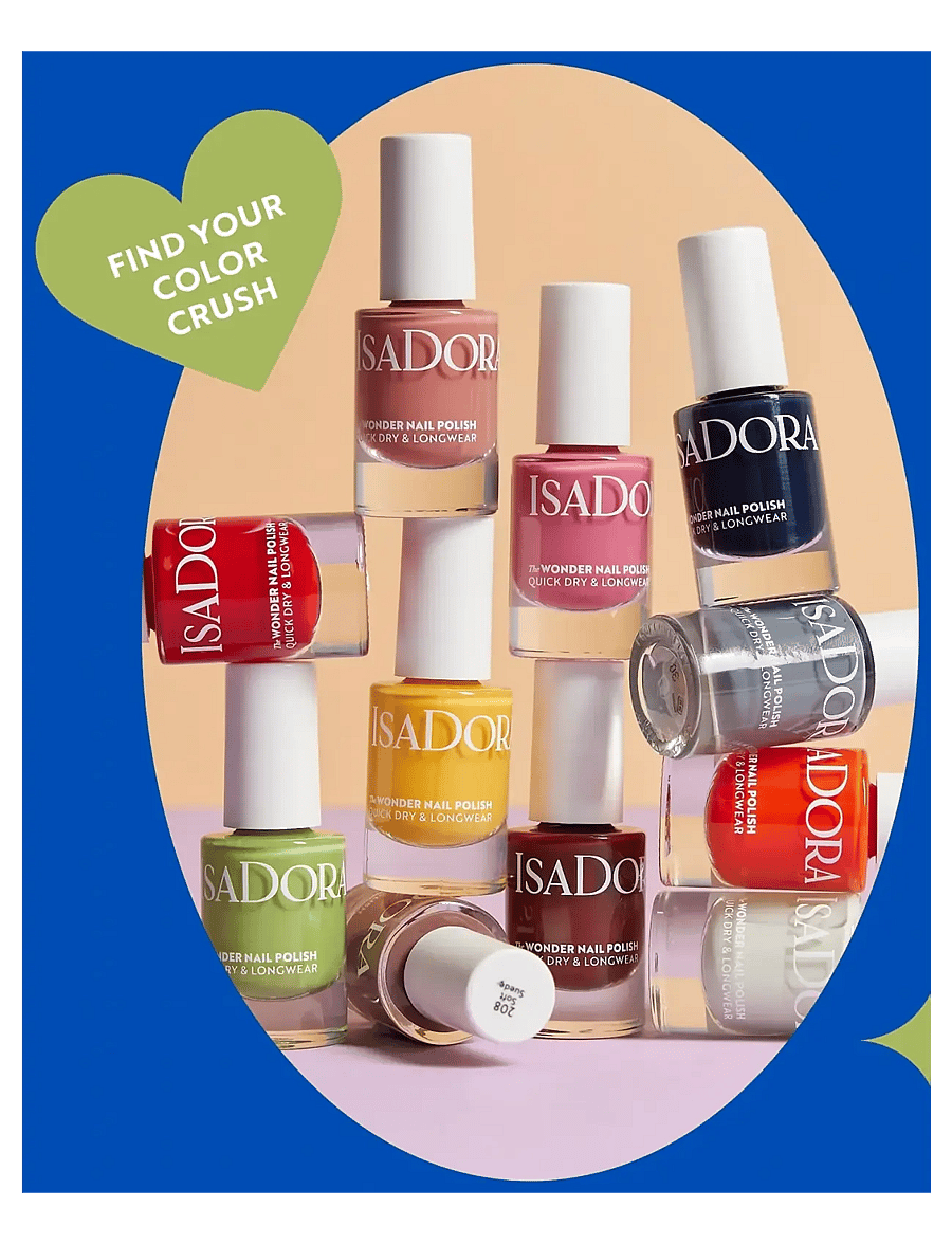 IsaDora - The Wonder Nail Polish Quick dry & Longwear 100 Pearly Frost - makeup - pearly frost - 3