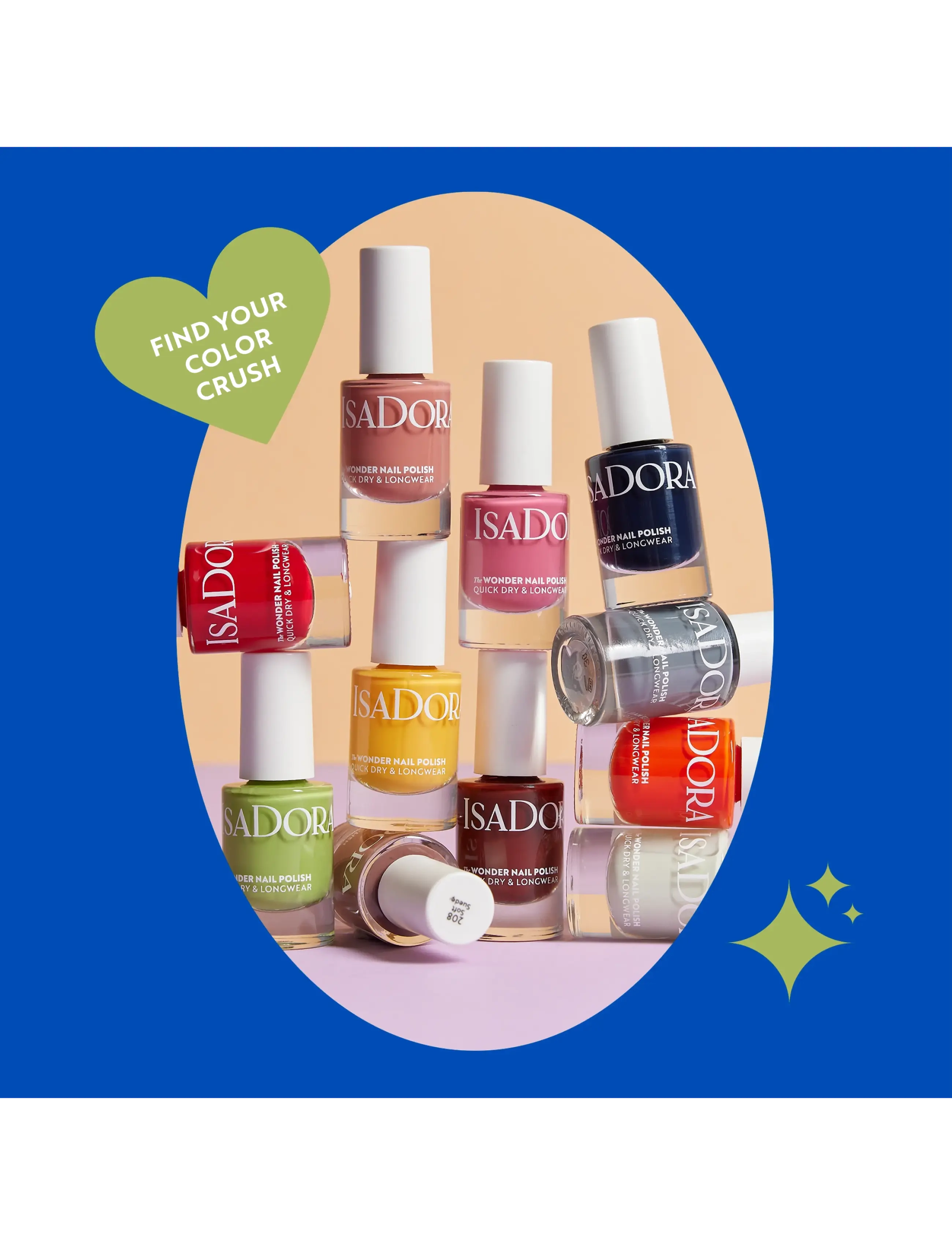 IsaDora - The Wonder Nail Polish Quick dry & Longwear 100 Pearly Frost - smink - pearly frost - 2