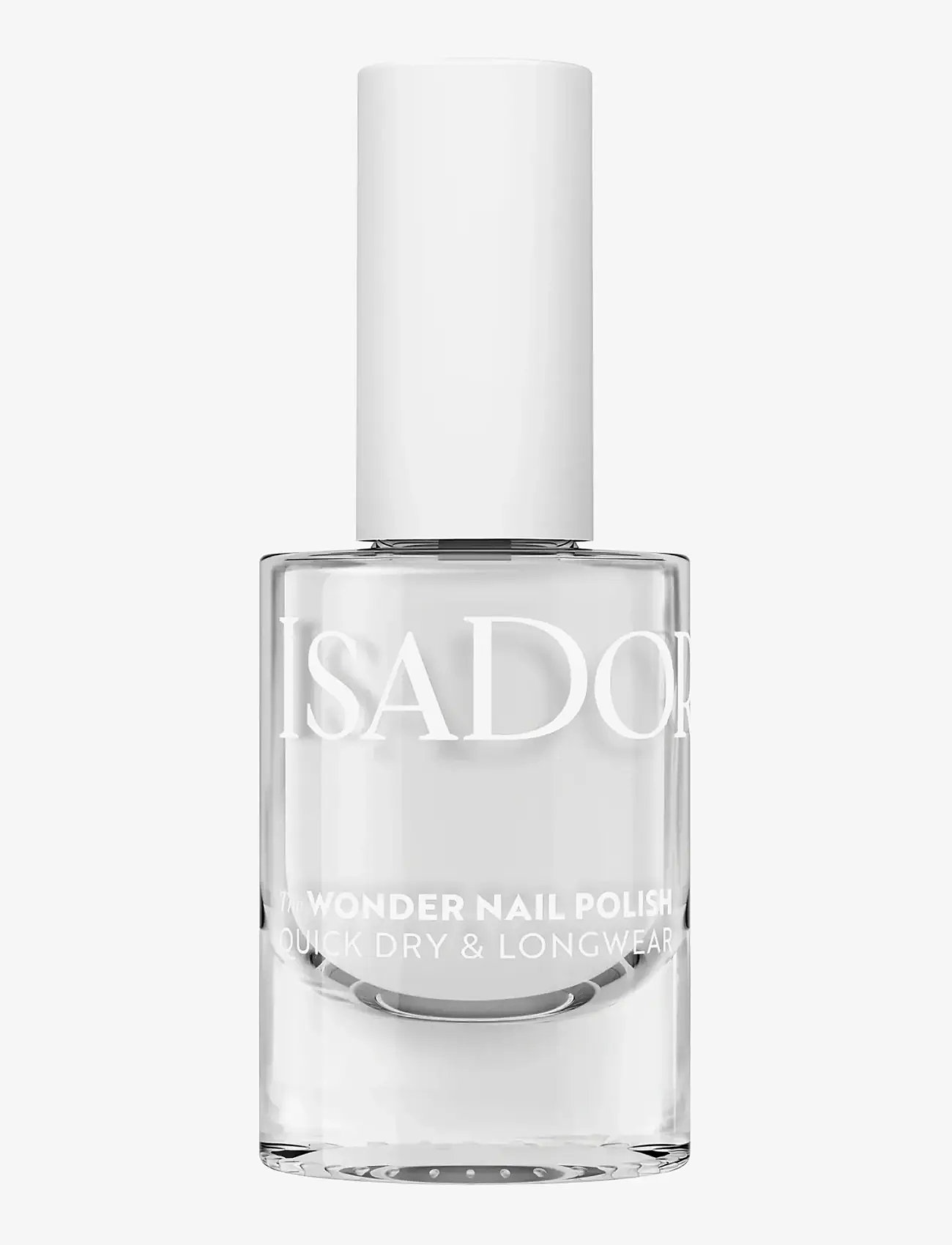 IsaDora The Wonder Nail Polish Quick dry & Longwear 101 Simply White - Konfirmatsioon - SIMPLY WHITE / white