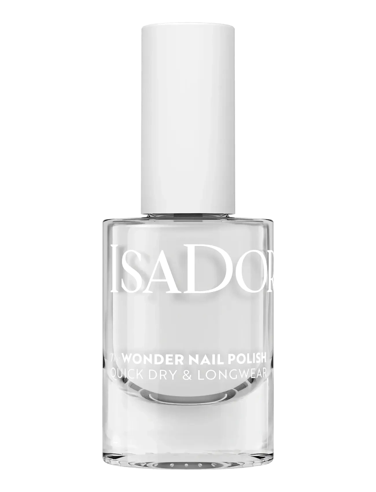 IsaDora The Wonder Nail Polish Quick Dry & Longwear 101 Simply White, Neglelak, Hvid, Str: 5 ml