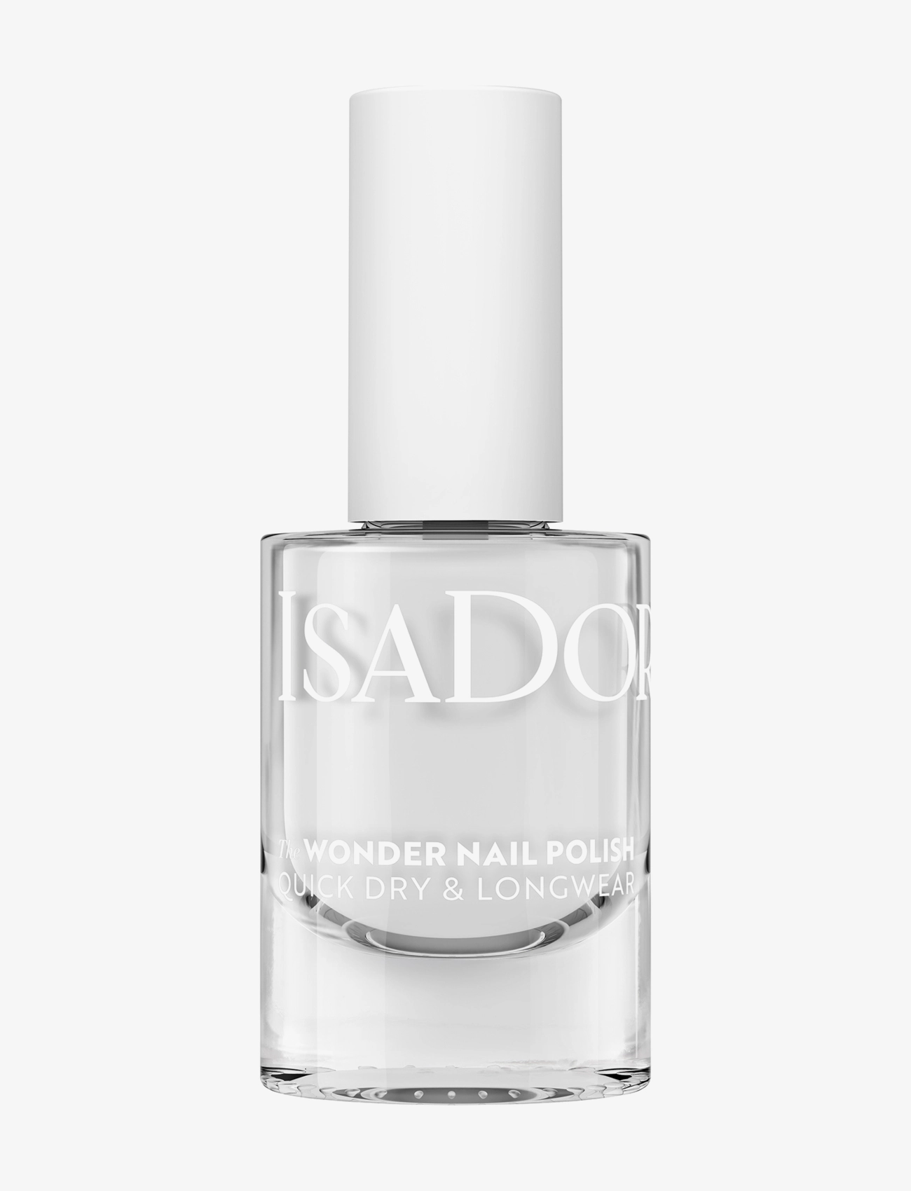 IsaDora The Wonder Nail Polish Quick dry & Longwear 101 Simply White - IsaDora - SIMPLY WHITE / white