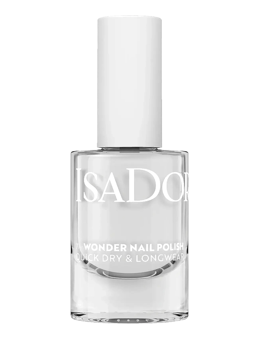 IsaDora - The Wonder Nail Polish Quick dry & Longwear 101 Simply White - makeup - simply white - 0